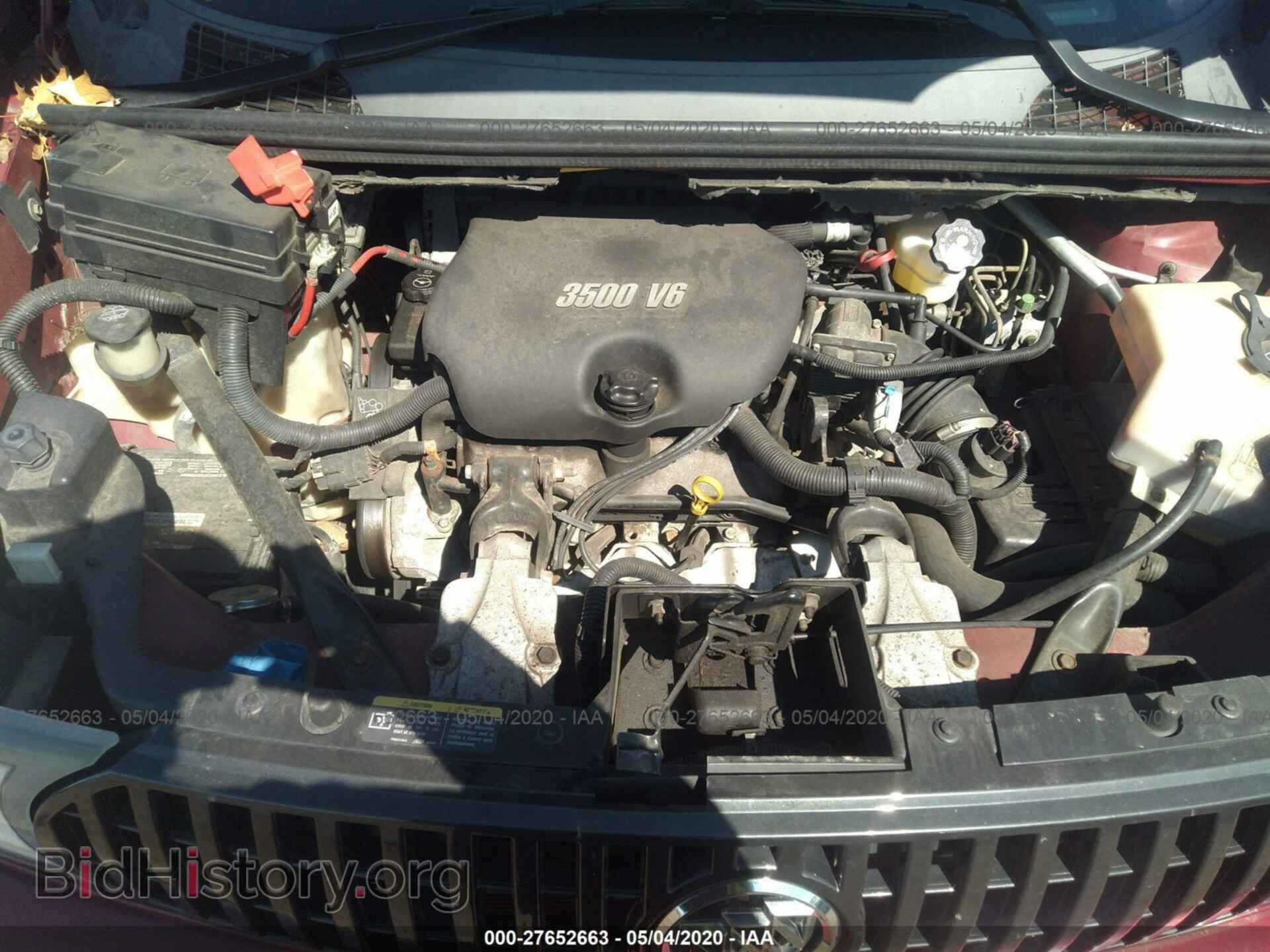 2006 BUICK RENDEZVOUS - VIN: 3G5DA03L56S596557 - Фото 10