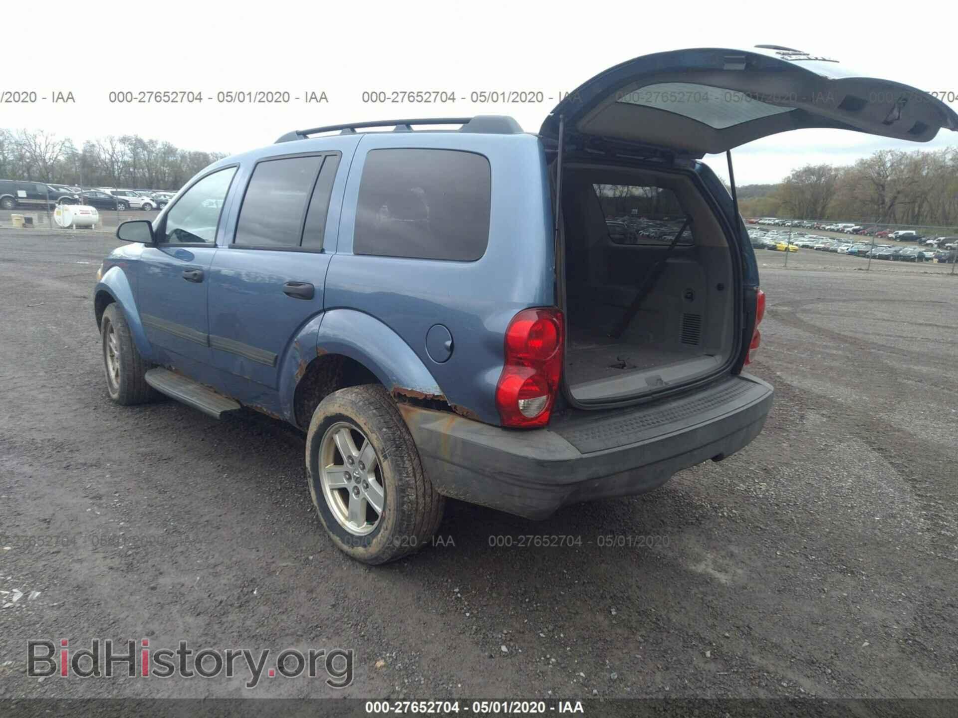 2008 DODGE DURANGO - VIN: 1D8HB38N98F130027 - Photo 3