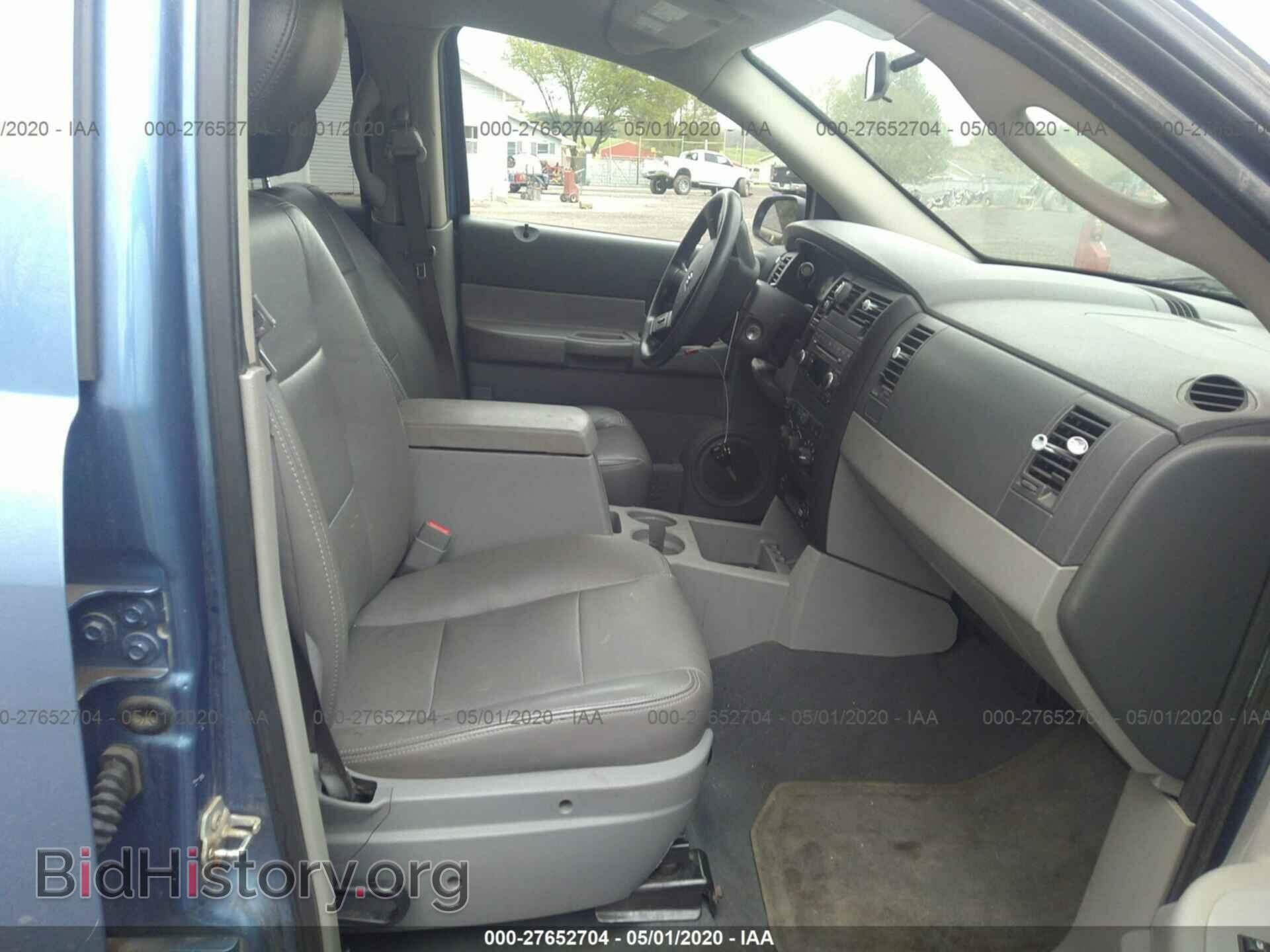2008 DODGE DURANGO - VIN: 1D8HB38N98F130027 - Photo 5