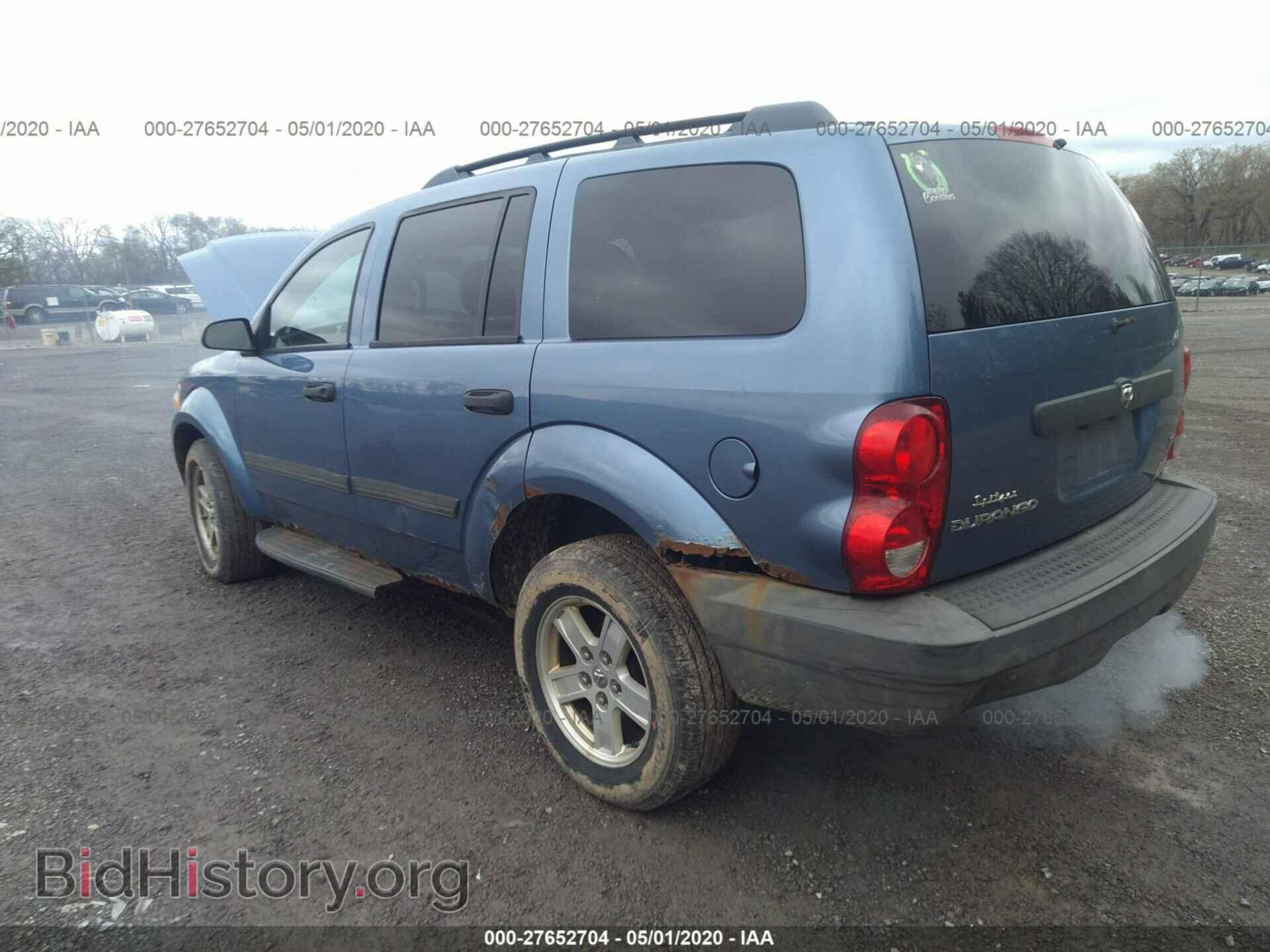 2008 DODGE DURANGO - VIN: 1D8HB38N98F130027 - Photo 6