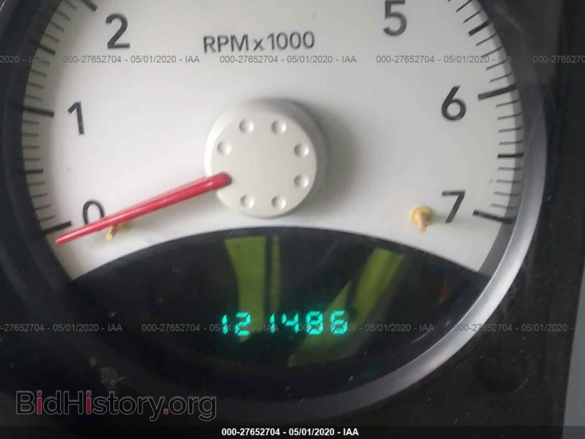 2008 DODGE DURANGO - VIN: 1D8HB38N98F130027 - Photo 7