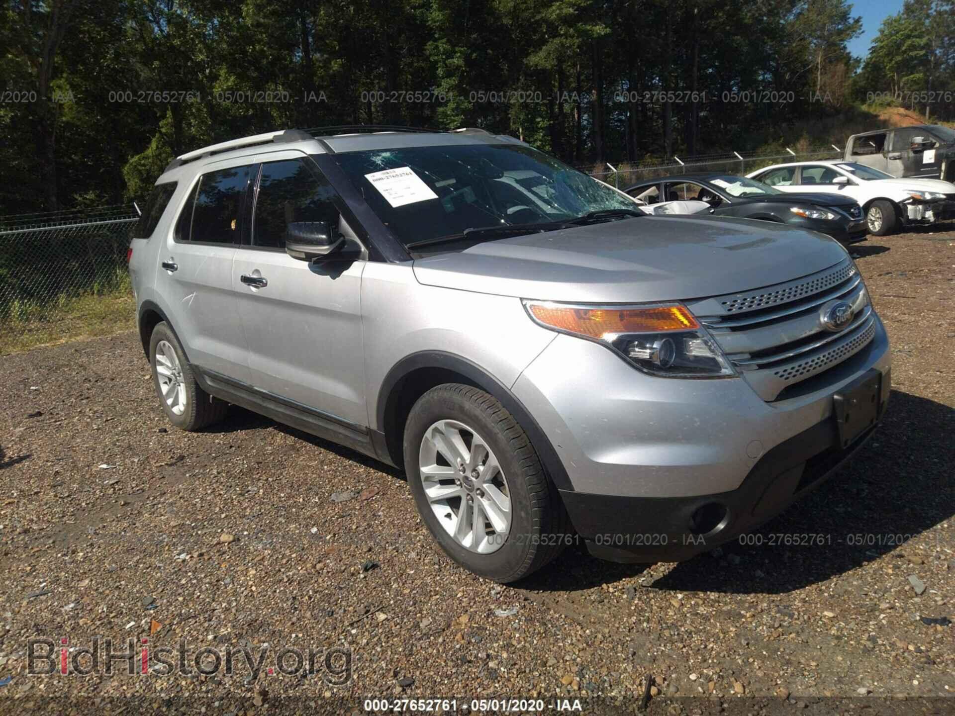 Фотография 1FMHK7D87BGA92526 - FORD EXPLORER 2011