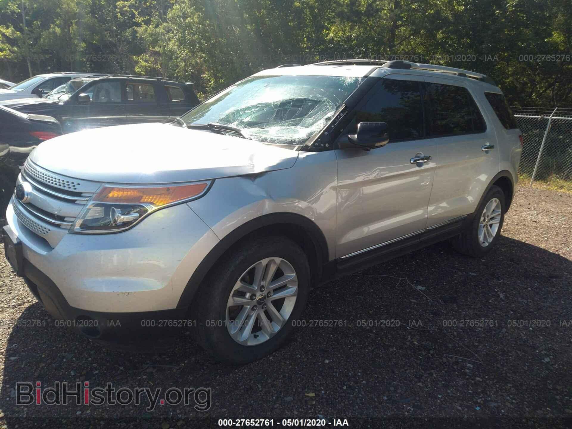 2011 FORD EXPLORER - VIN: 1FMHK7D87BGA92526 - Фото 2