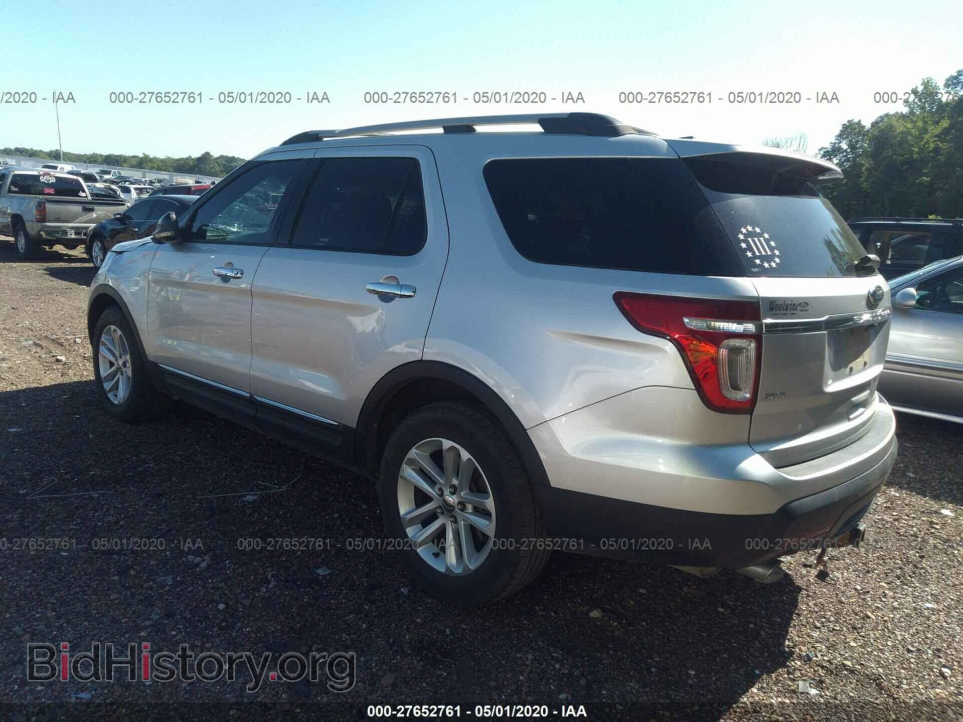 2011 FORD EXPLORER - VIN: 1FMHK7D87BGA92526 - Фото 3