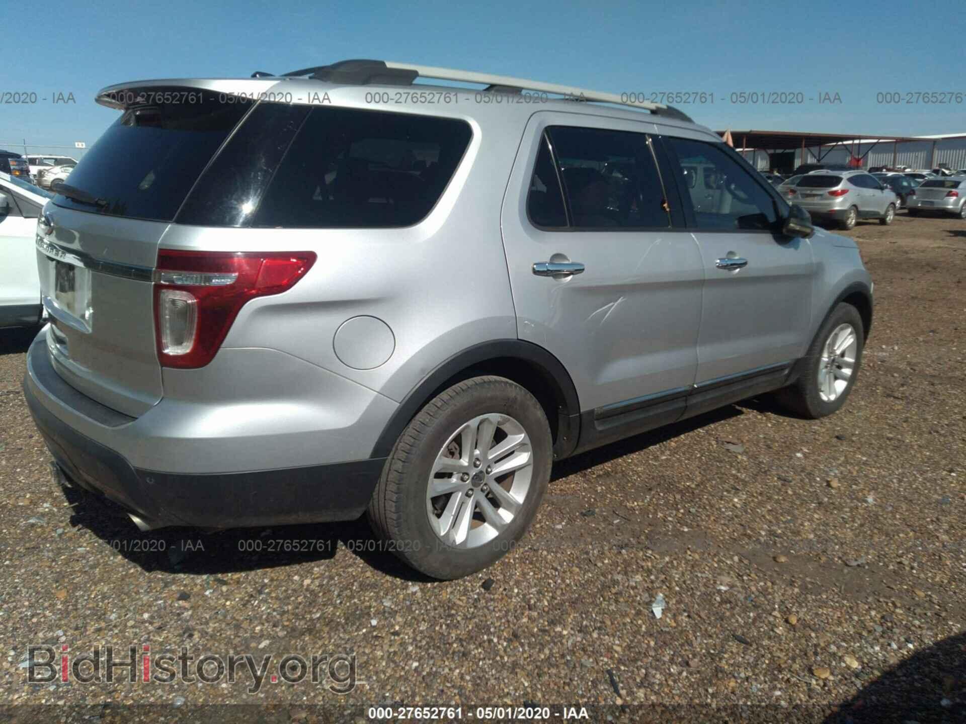 2011 FORD EXPLORER - VIN: 1FMHK7D87BGA92526 - Фото 4