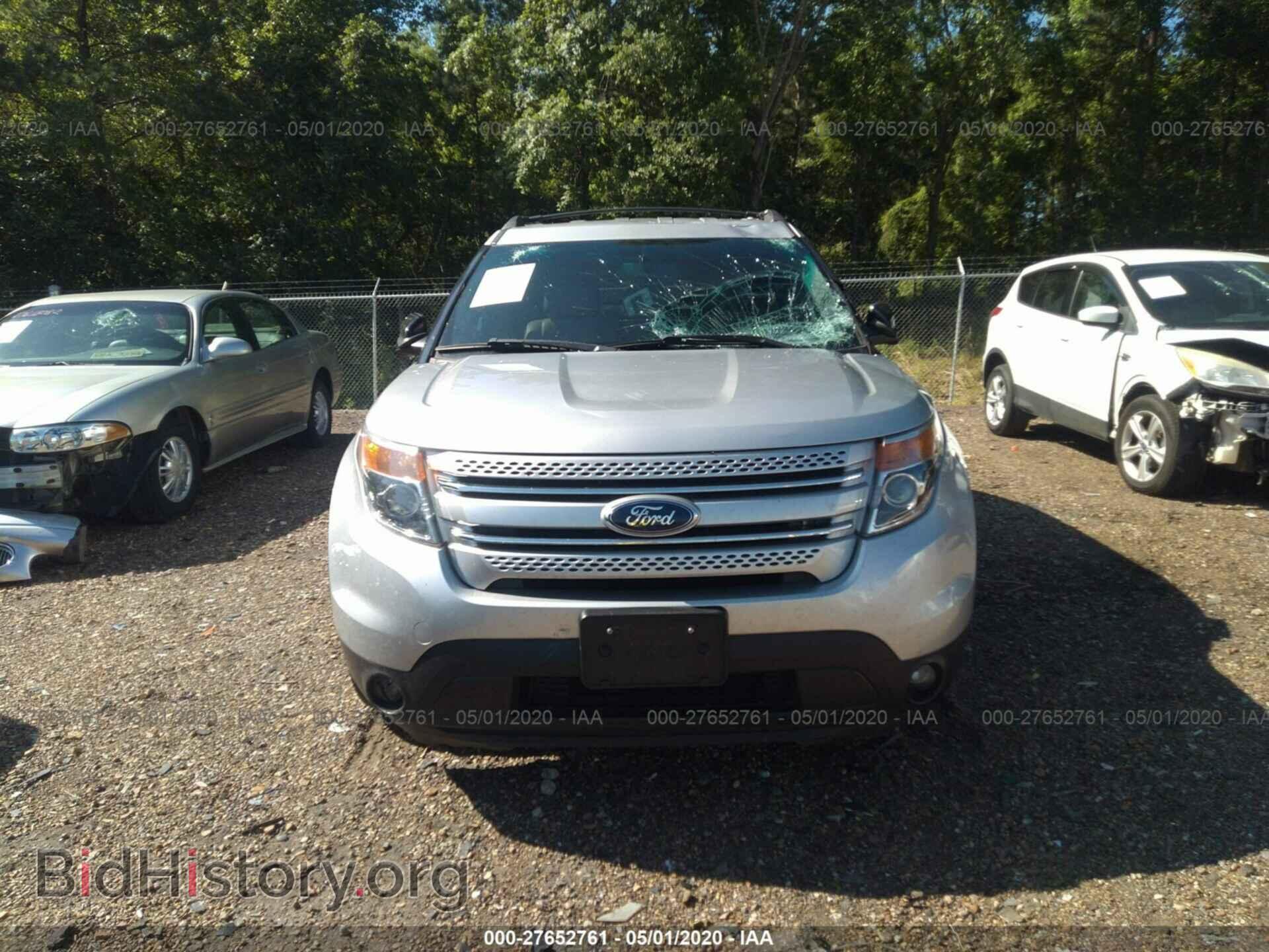 2011 FORD EXPLORER - VIN: 1FMHK7D87BGA92526 - Фото 6