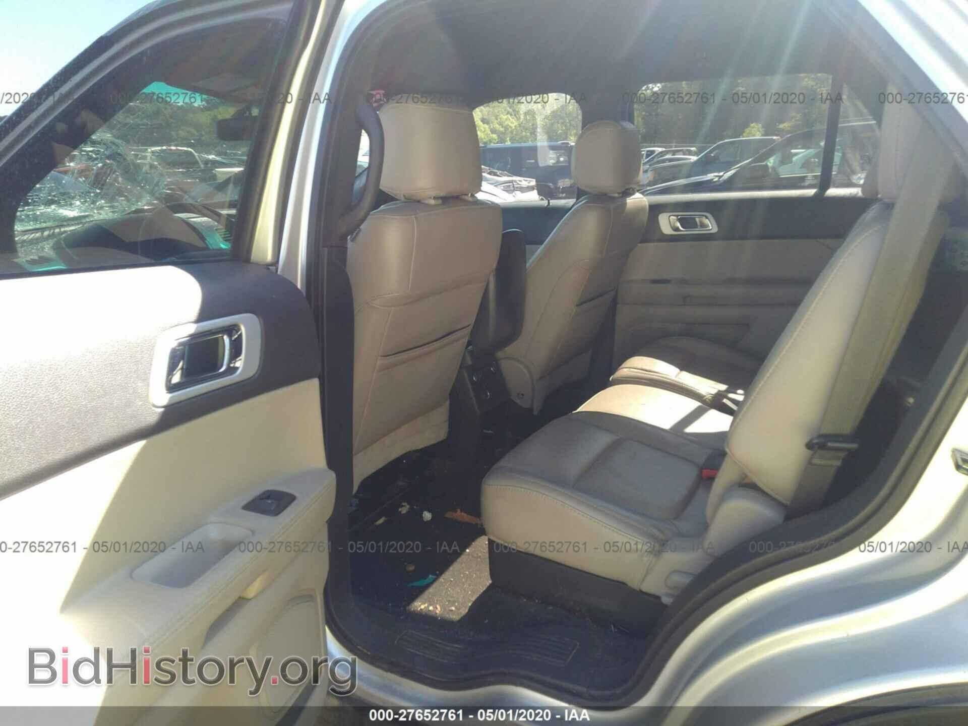 2011 FORD EXPLORER - VIN: 1FMHK7D87BGA92526 - Фото 8