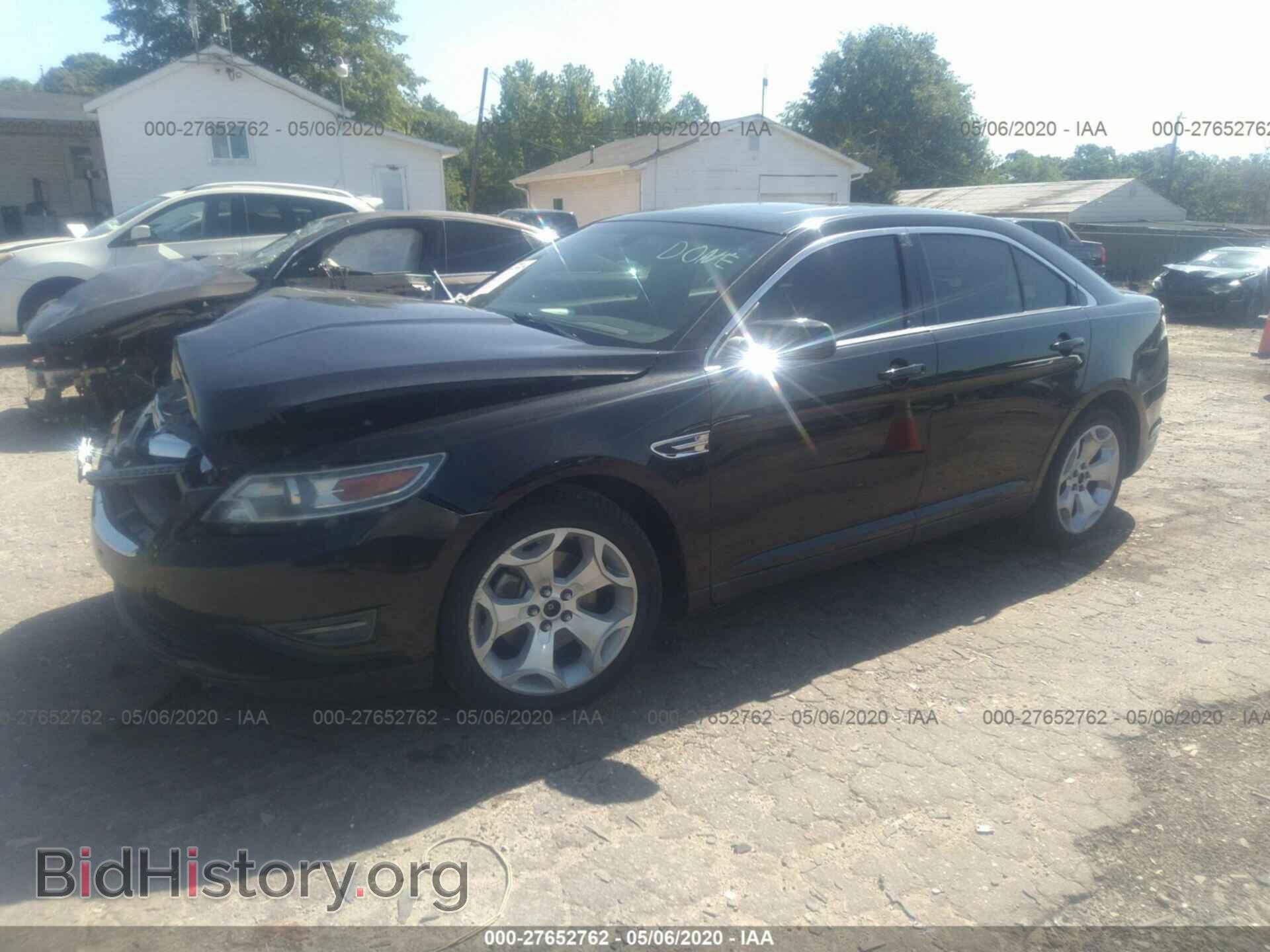 2011 FORD TAURUS - VIN: 1FAHP2HW0BG115779 - Photo 2