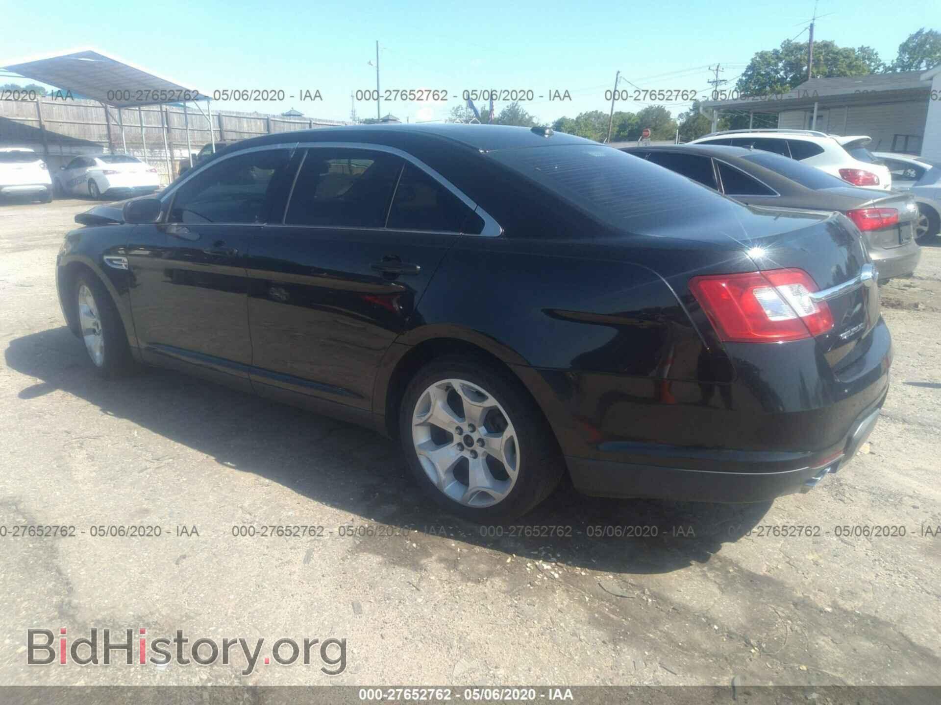 2011 FORD TAURUS - VIN: 1FAHP2HW0BG115779 - Photo 3