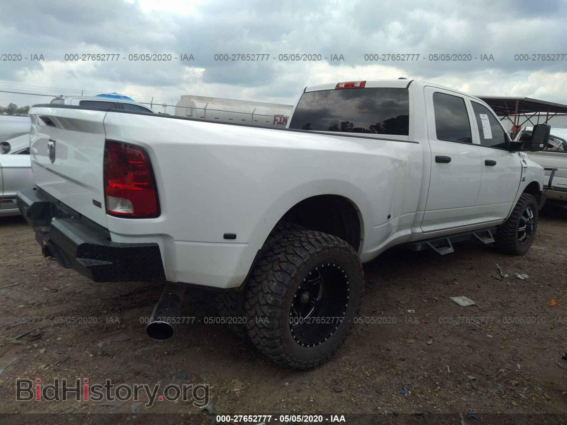 2012 DODGE RAM 3500 - VIN: 3C63DRGL5CG316877 - Фото 4