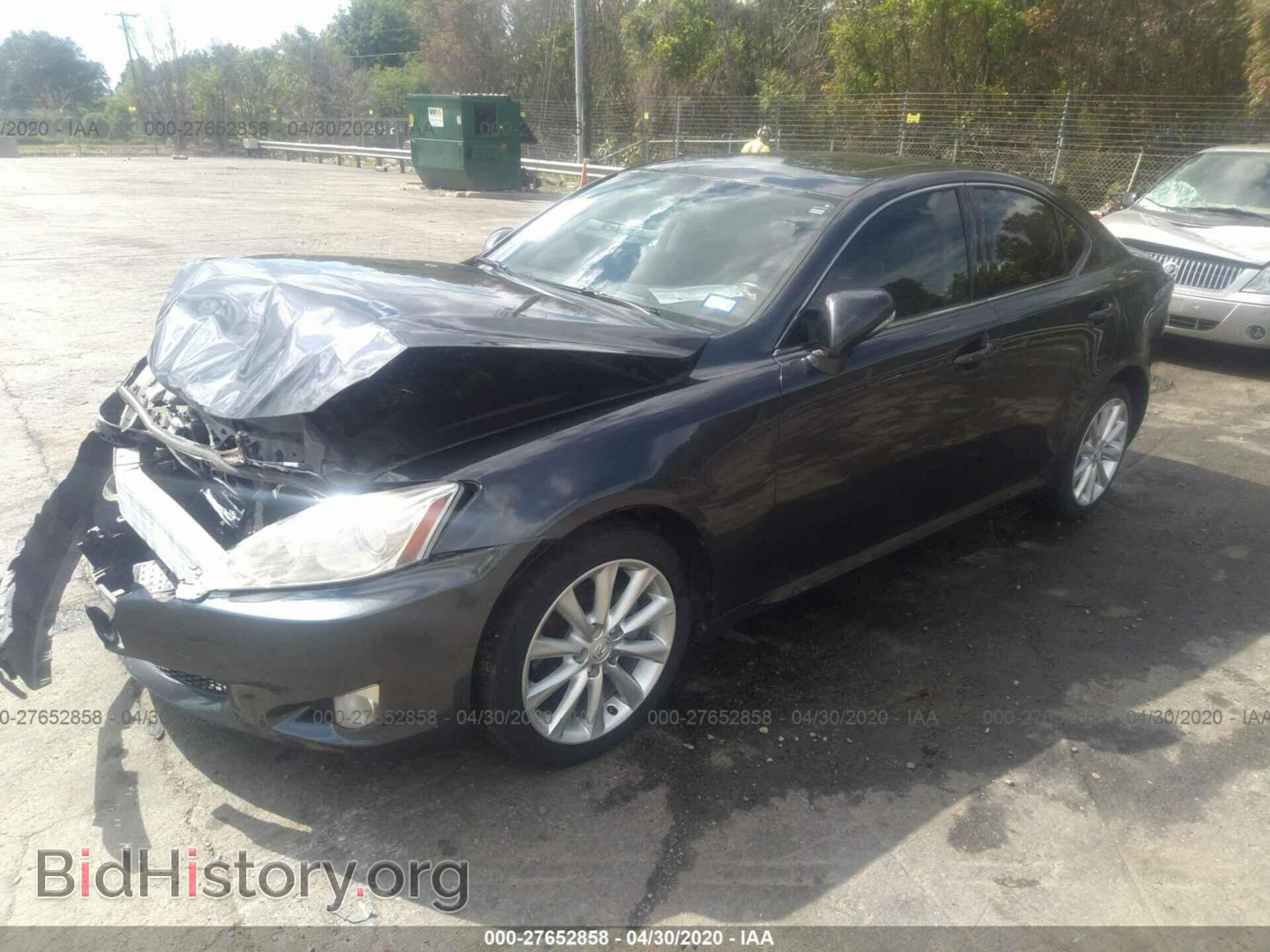2010 LEXUS IS - VIN: JTHCF5C29A5042370 - Фото 2