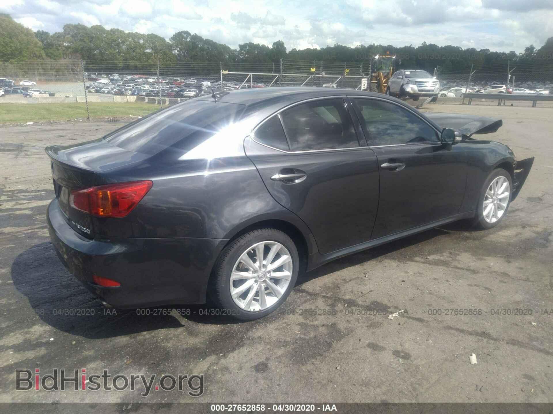 2010 LEXUS IS - VIN: JTHCF5C29A5042370 - Фото 4