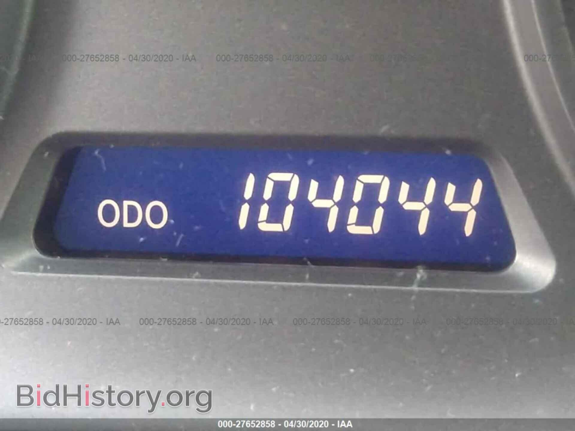 2010 LEXUS IS - VIN: JTHCF5C29A5042370 - Фото 7