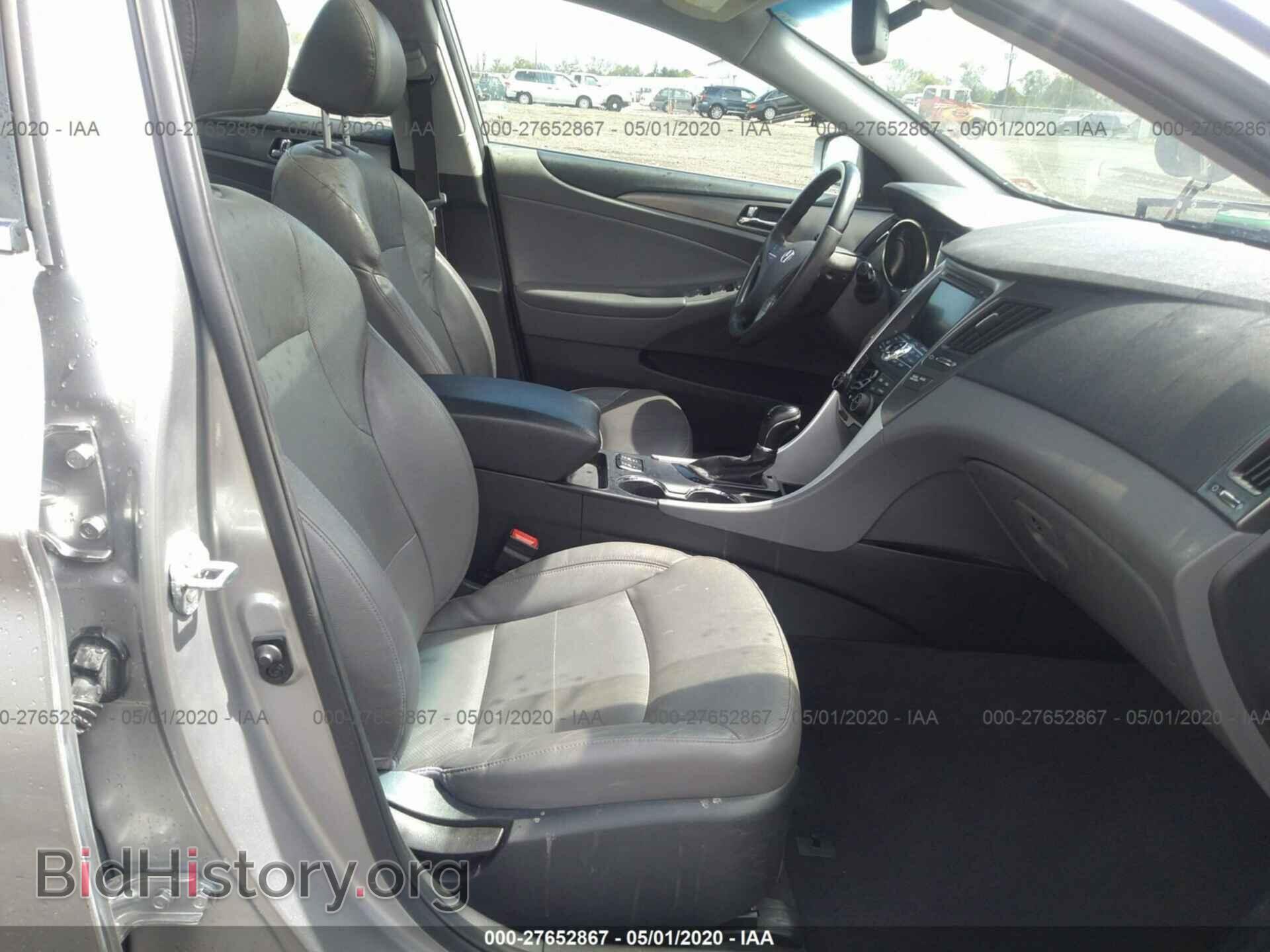 2012 HYUNDAI SONATA - VIN: KMHEC4A4XCA025259 - Фото 5