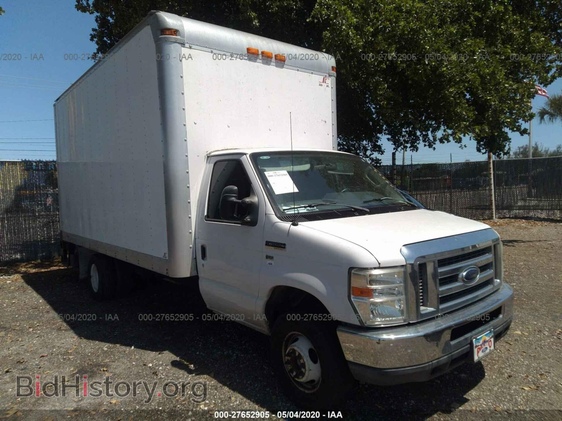 Photo 1FDWE3FL2BDA83369 - FORD ECONOLINE 2011