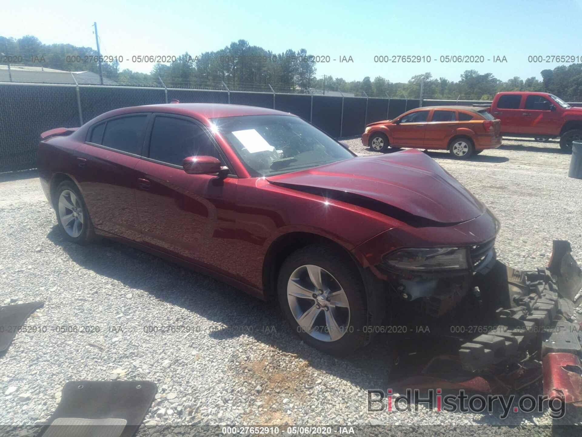 Photo 2C3CDXHG7JH169137 - DODGE CHARGER 2018