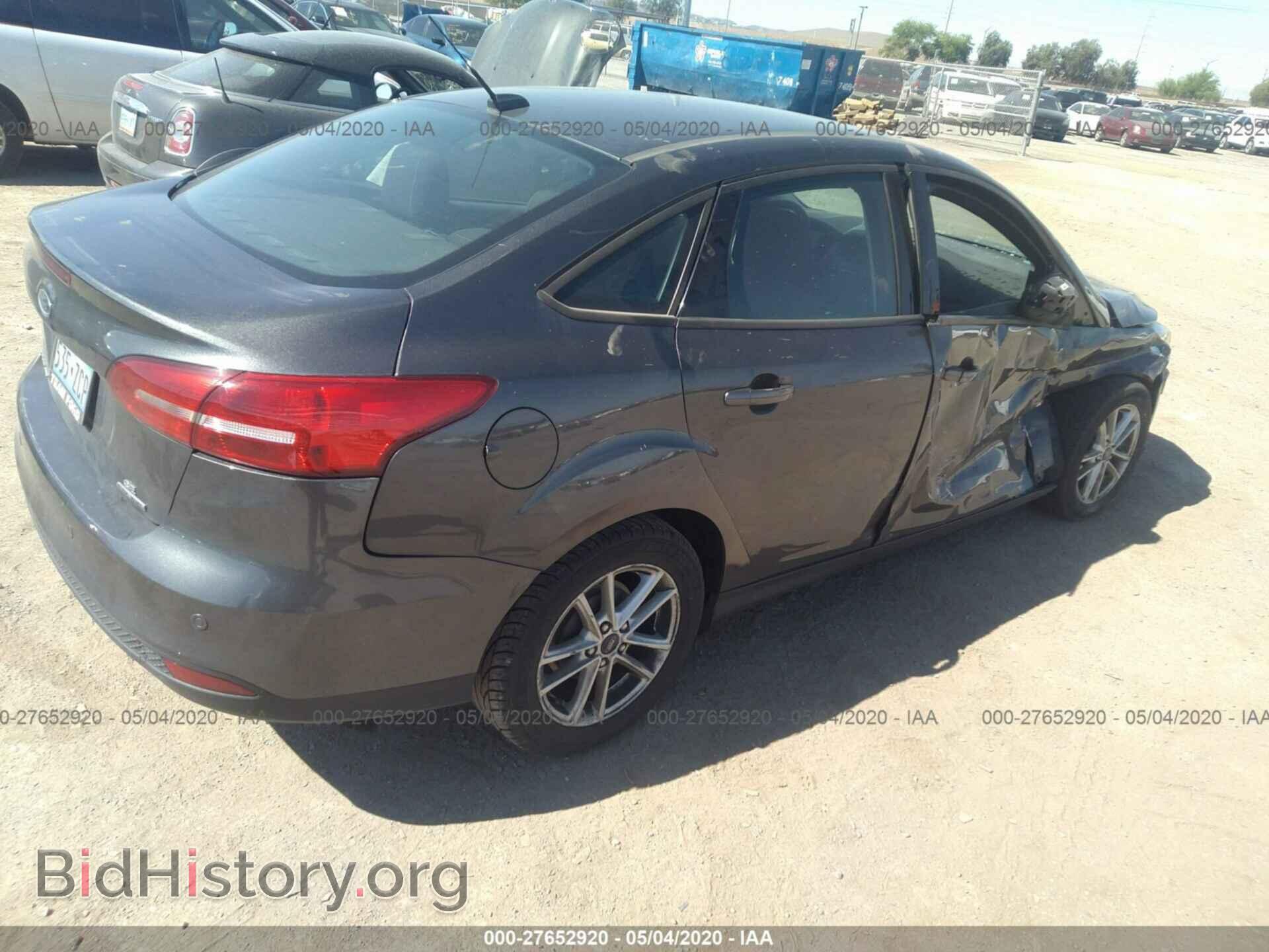2016 FORD FOCUS - VIN: 1FADP3F2XGL315507 - Photo 4