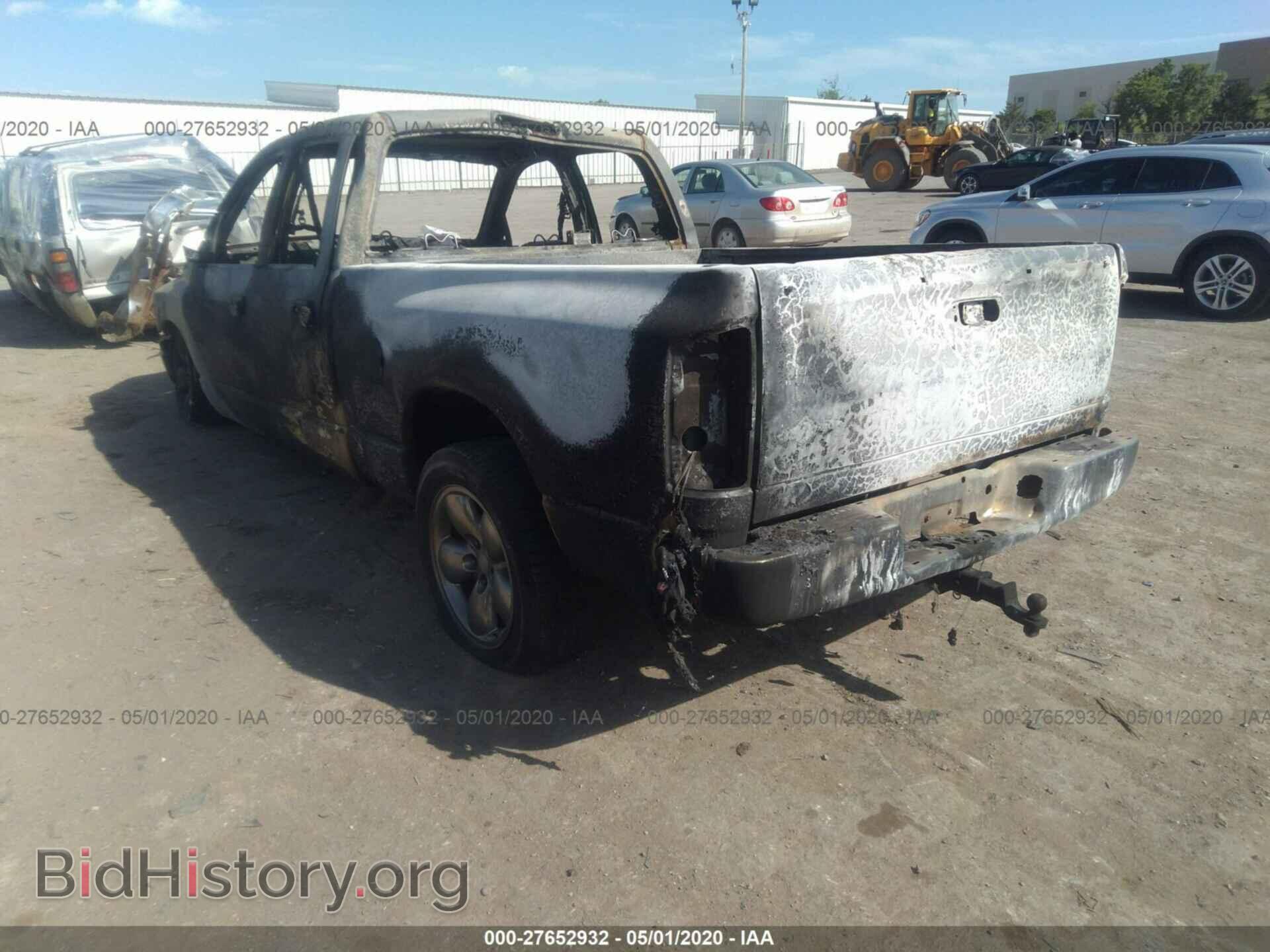 2008 DODGE RAM 1500 - VIN: 1D7HA18N58S515135 - Фото 3