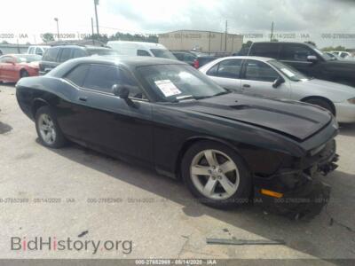 2010 Dodge CHALLENGER SE, черный — VIN 2B3CJ4DV8AH224008, IAAI