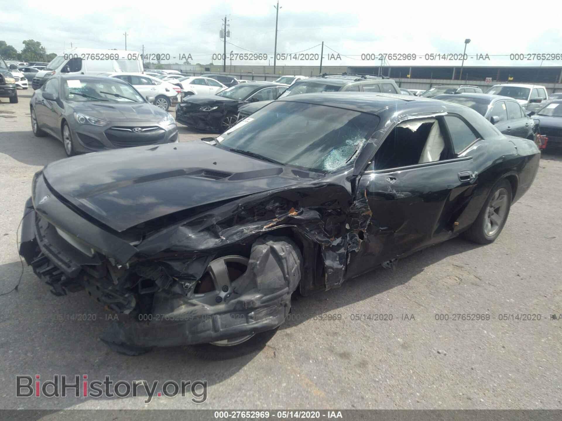 2010 DODGE CHALLENGER - VIN: 2B3CJ4DV8AH224008 - Фото 2