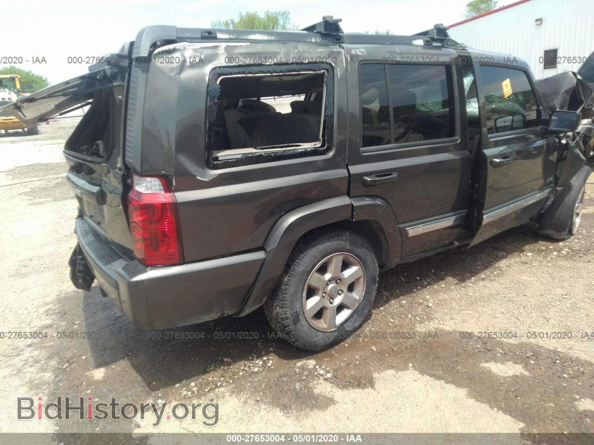 2006 JEEP COMMANDER - VIN: 1J8HH48K46C353494 - Фото 4