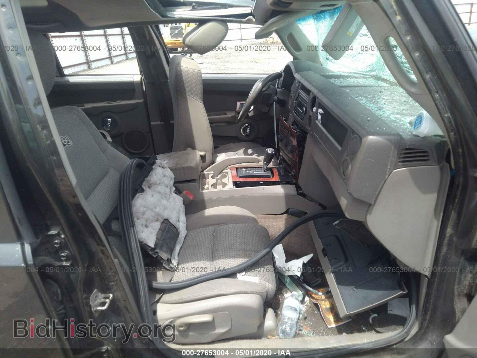 2006 JEEP COMMANDER - VIN: 1J8HH48K46C353494 - Фото 5