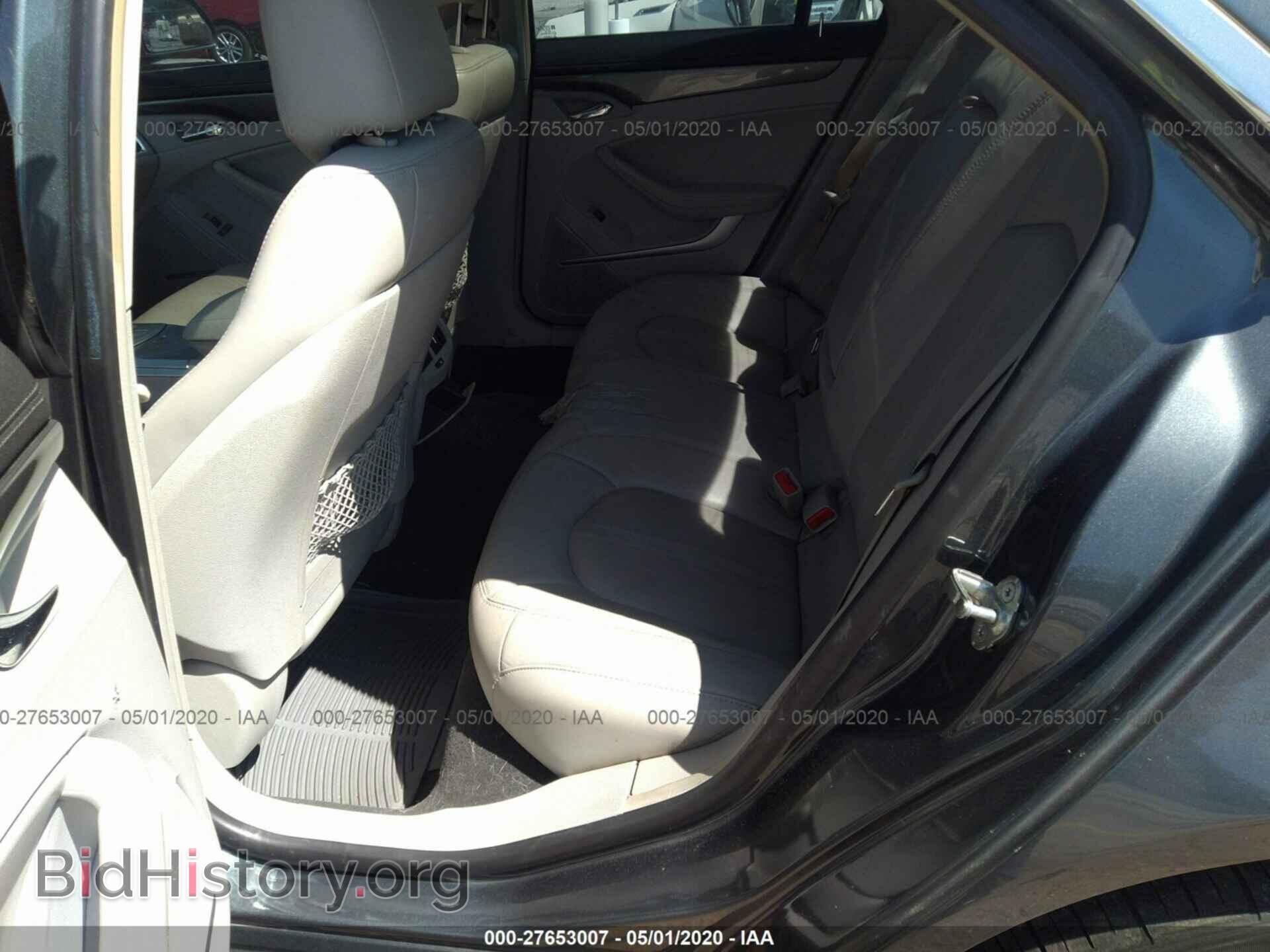 2010 CADILLAC CTS - VIN: 1G6DK5EG4A0120919 - Фото 8