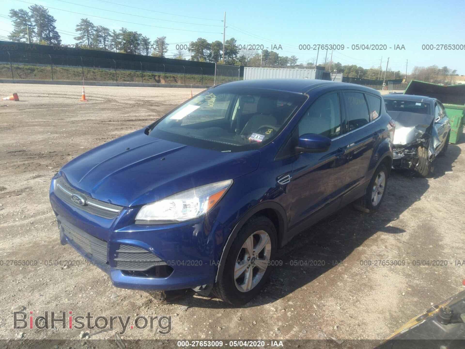 2014 FORD ESCAPE - VIN: 1FMCU9GX1EUB81856 - Фото 2