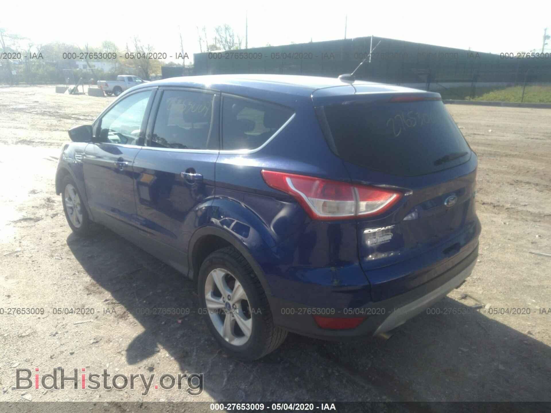 2014 FORD ESCAPE - VIN: 1FMCU9GX1EUB81856 - Фото 3