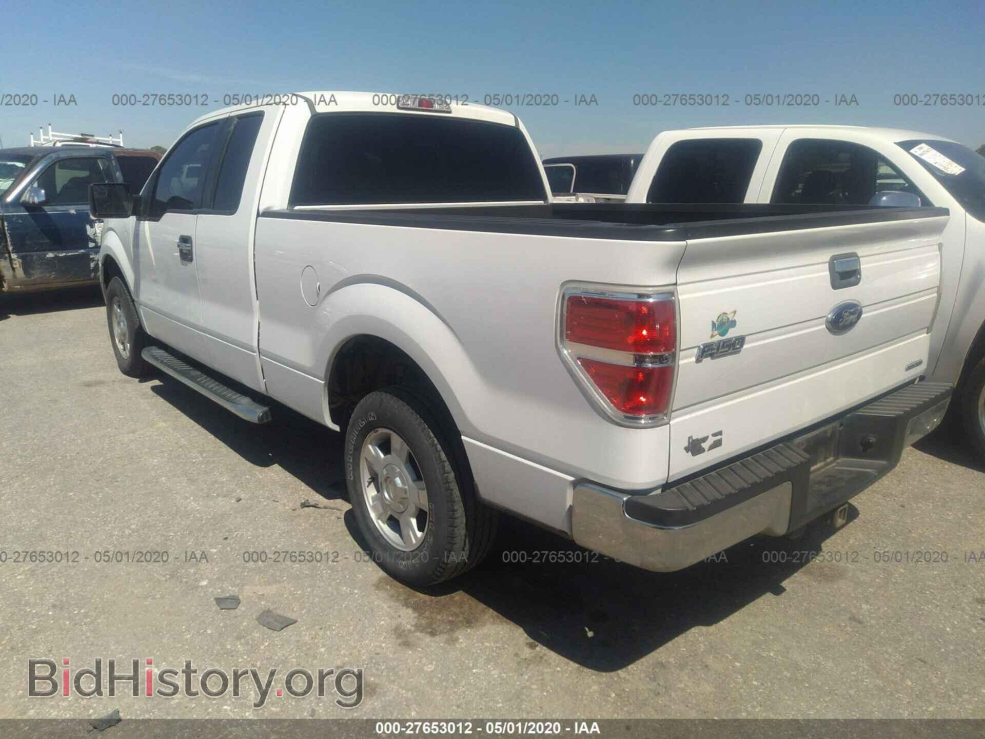 2013 FORD F150 - VIN: 1FTEX1CM3DFD33544 - Фото 3
