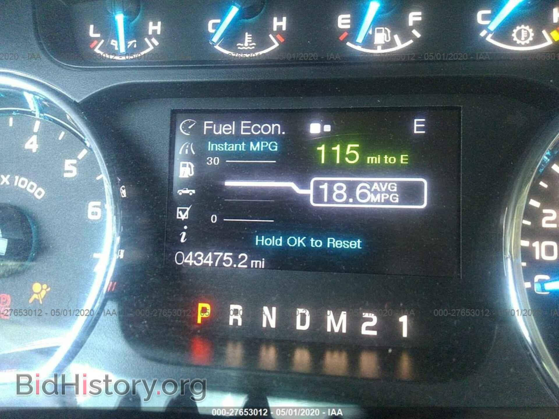 2013 FORD F150 - VIN: 1FTEX1CM3DFD33544 - Фото 7