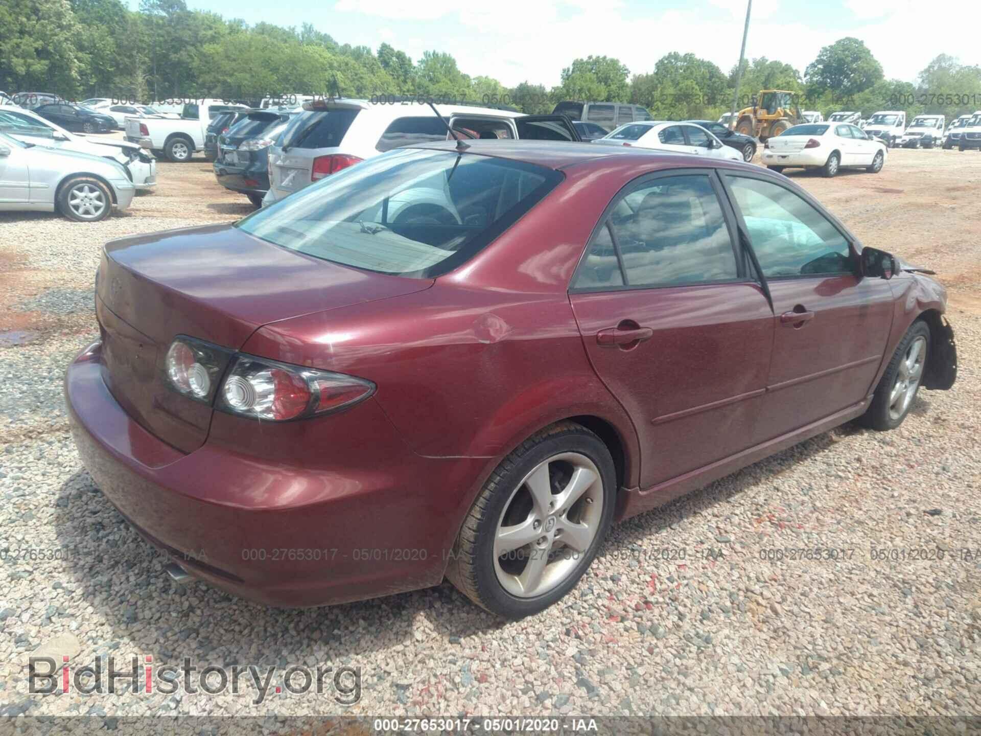 2008 MAZDA 6 - VIN: 1YVHP80CX85M38668 - Фото 4