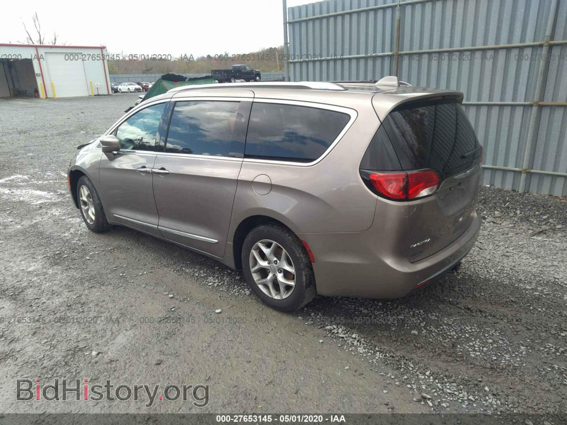 2018 CHRYSLER PACIFICA - VIN: 2C4RC1EG1JR109780 - Фото 3