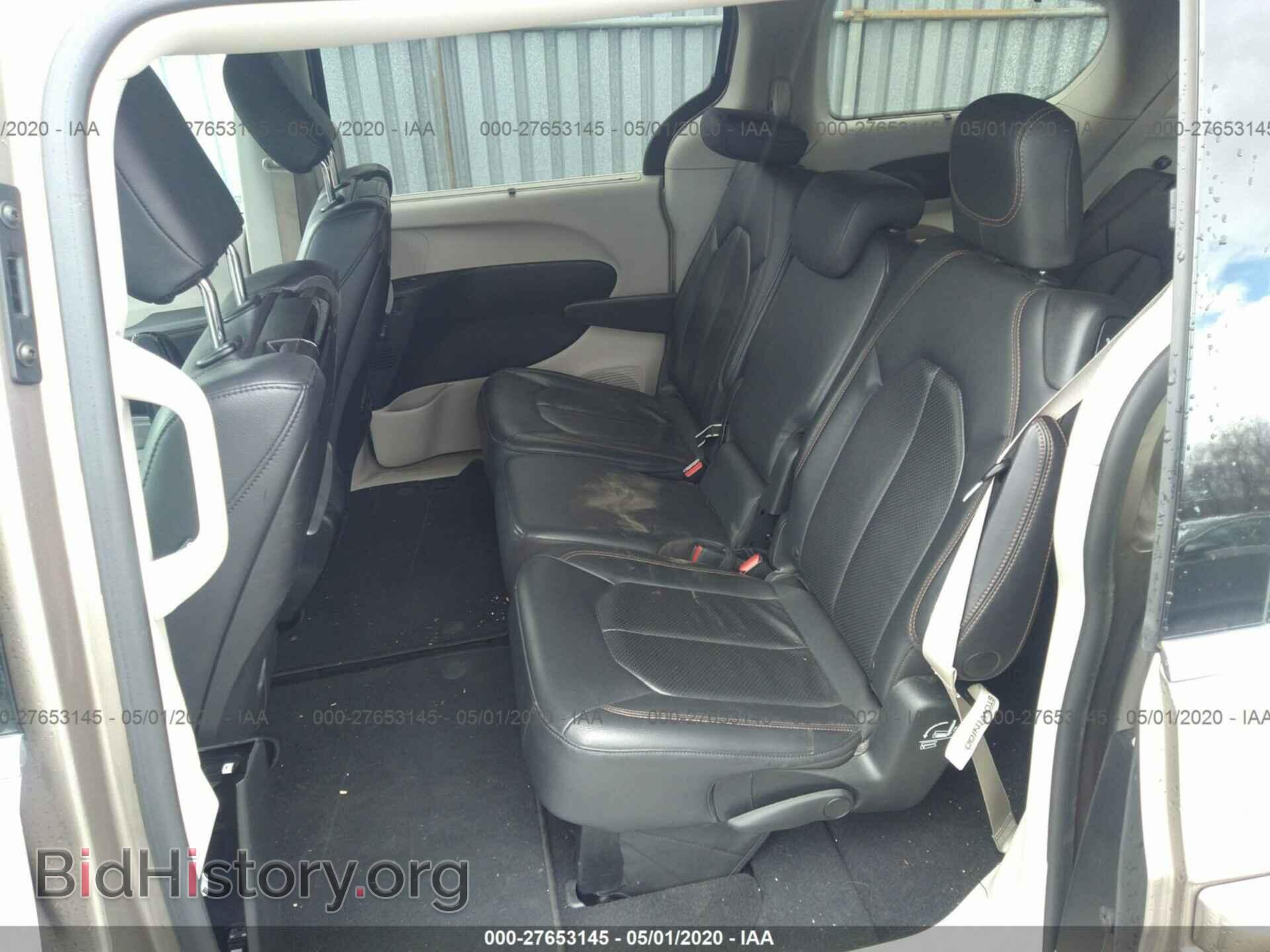 2018 CHRYSLER PACIFICA - VIN: 2C4RC1EG1JR109780 - Фото 8