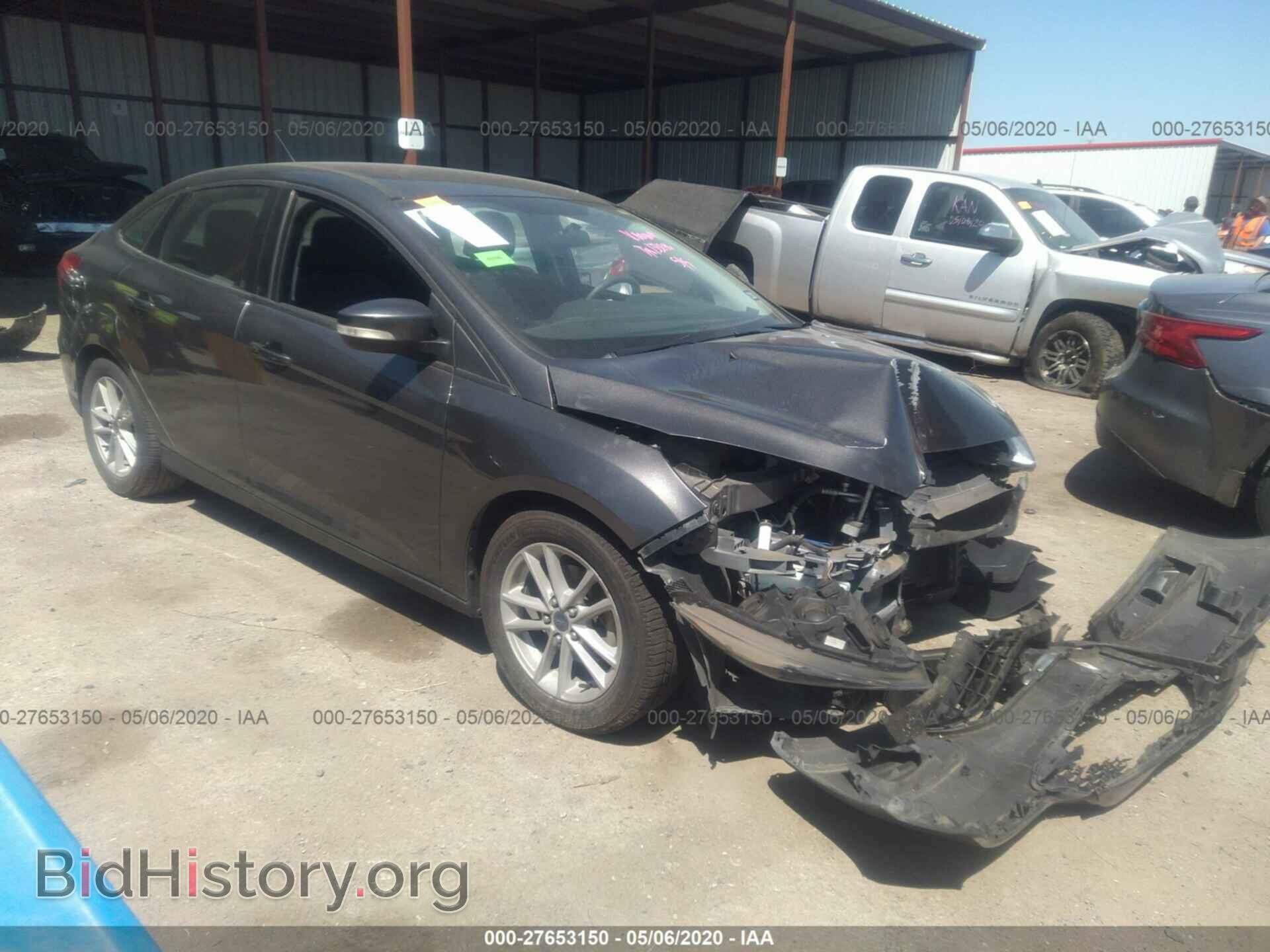 Photo 1FADP3F22GL277111 - FORD FOCUS 2016