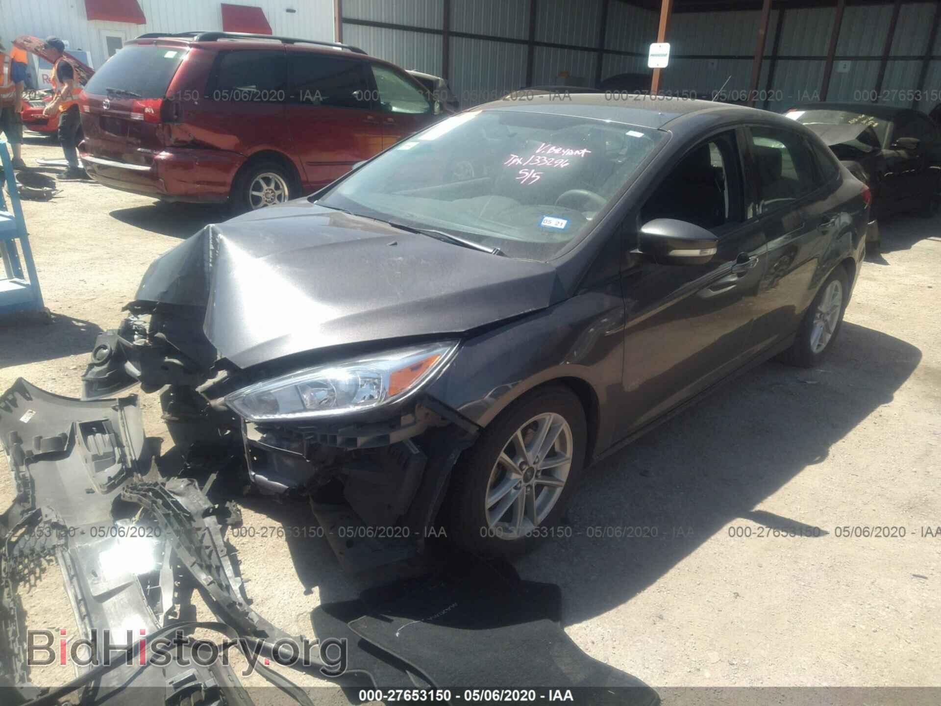 2016 FORD FOCUS - VIN: 1FADP3F22GL277111 - Photo 2