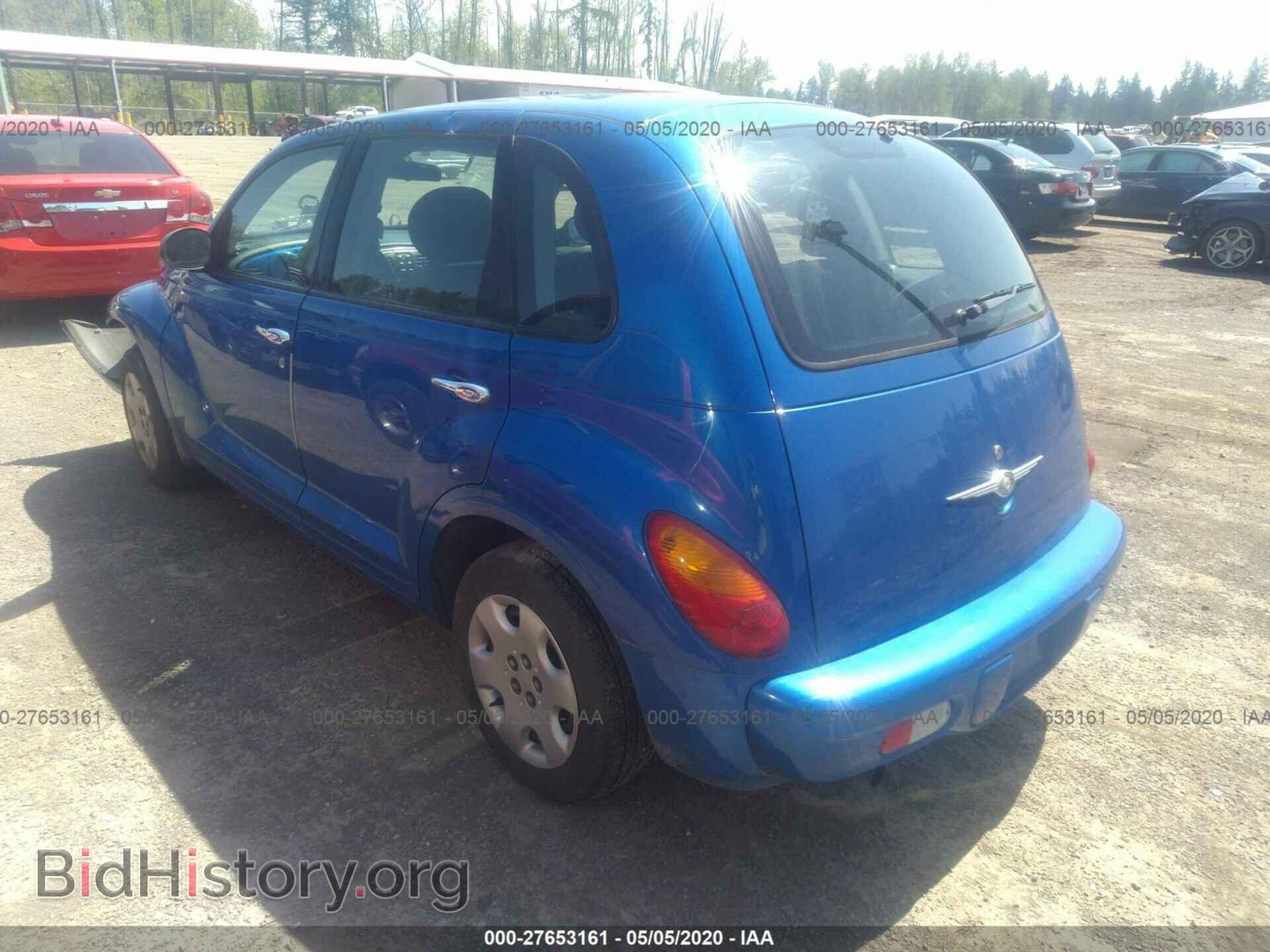 2005 CHRYSLER PT CRUISER - VIN: 3C4FY48B35T538301 - Фото 3