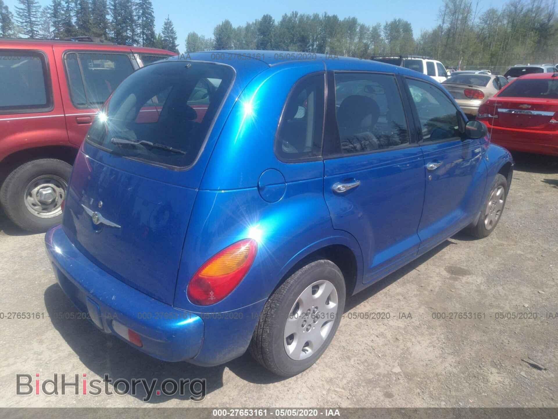 2005 CHRYSLER PT CRUISER - VIN: 3C4FY48B35T538301 - Фото 4