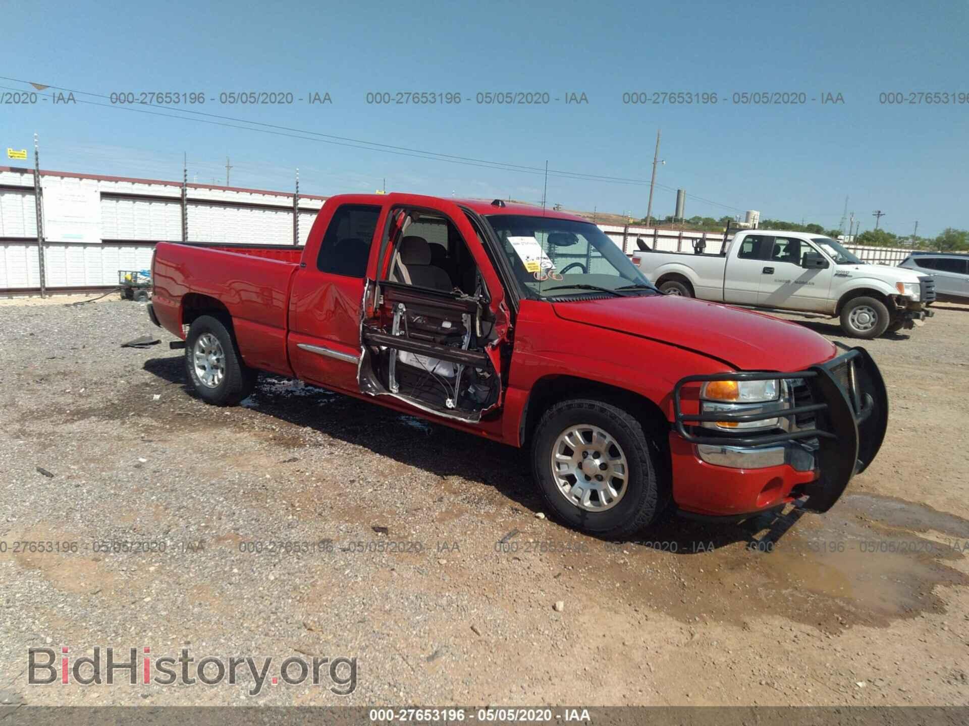 Фотография  - GMC NEW SIERRA 2006