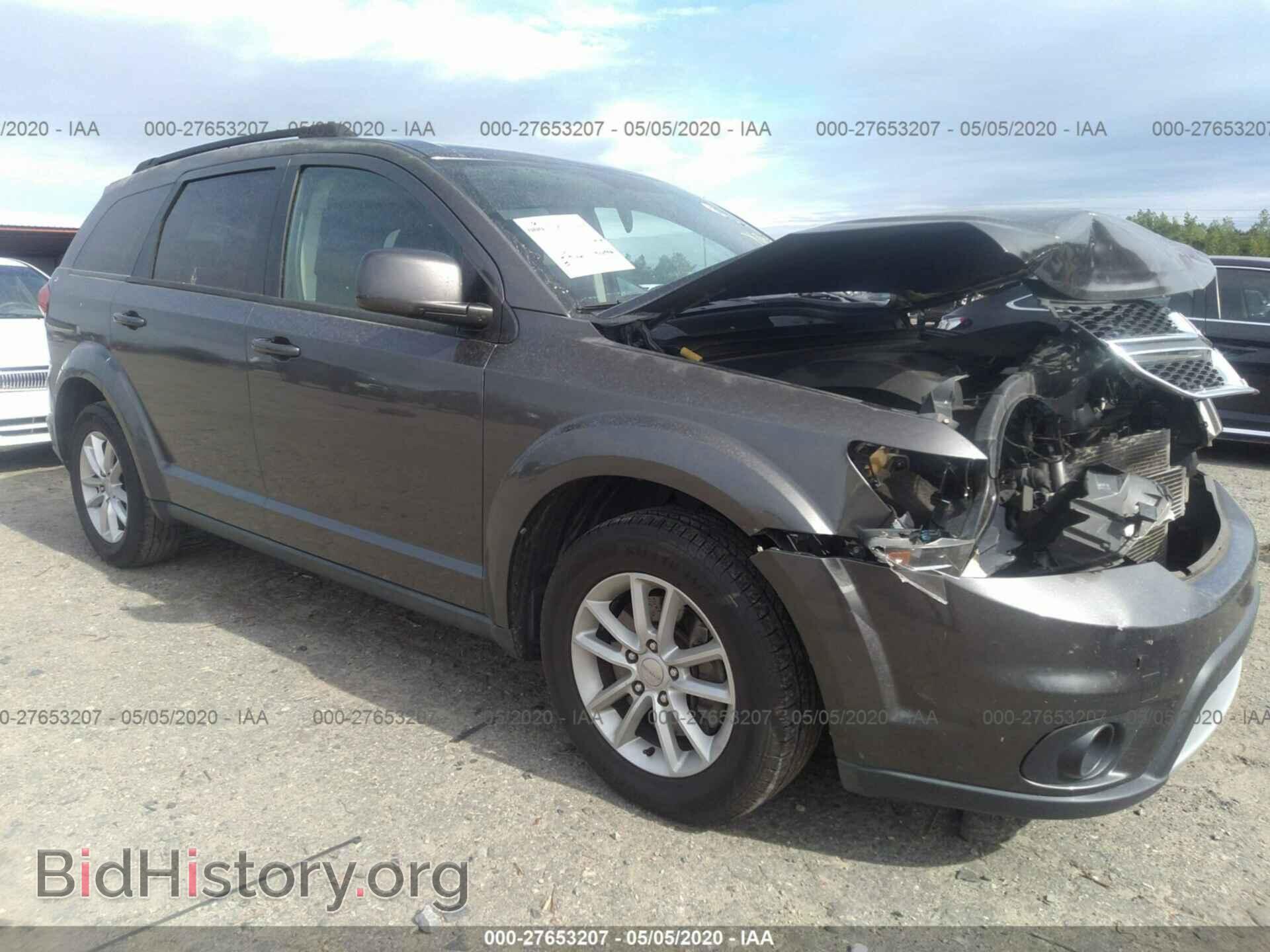 Фотография 3C4PDCBG4ET161279 - DODGE JOURNEY 2014