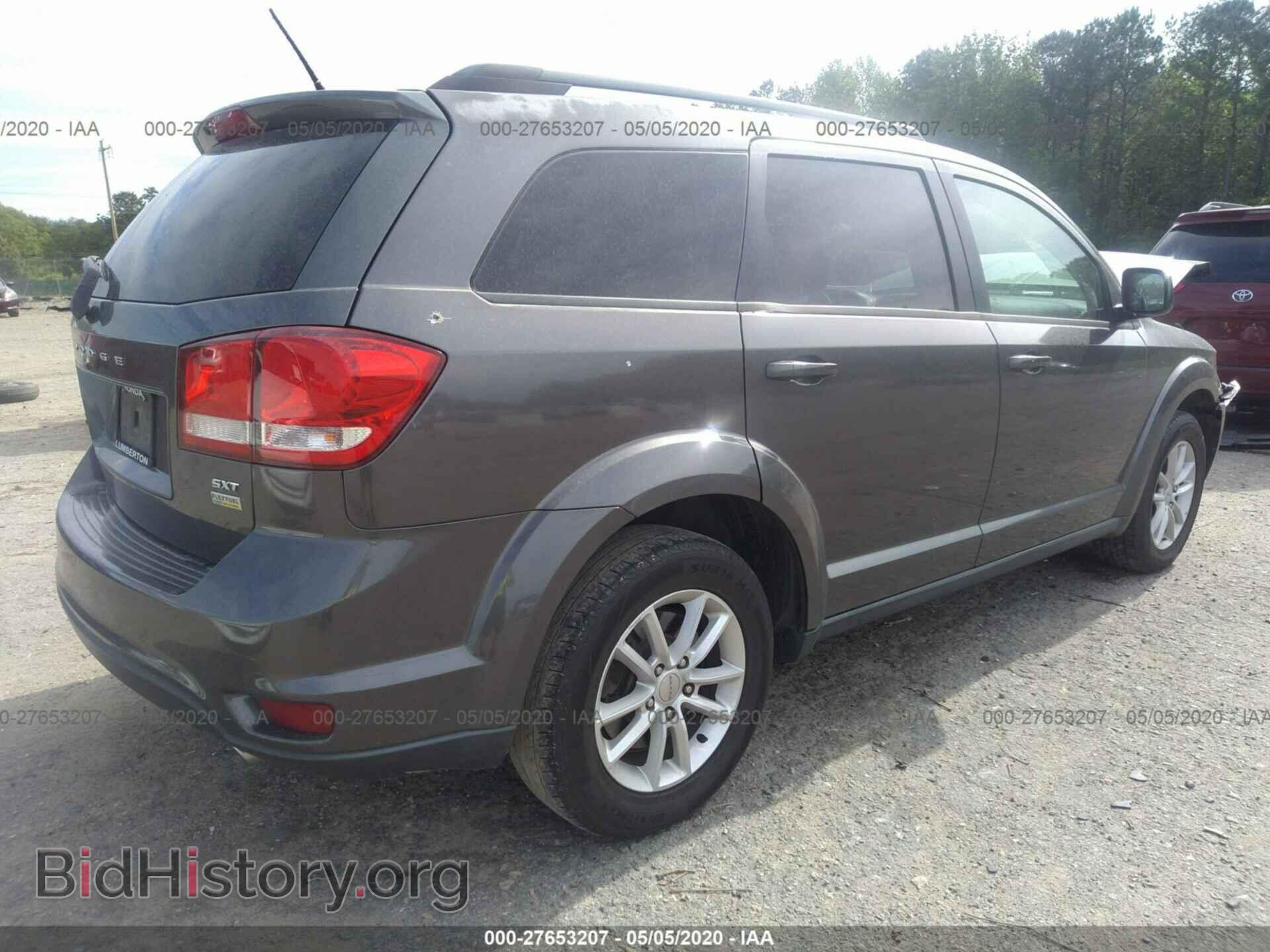 2014 DODGE JOURNEY - VIN: 3C4PDCBG4ET161279 - Фото 4