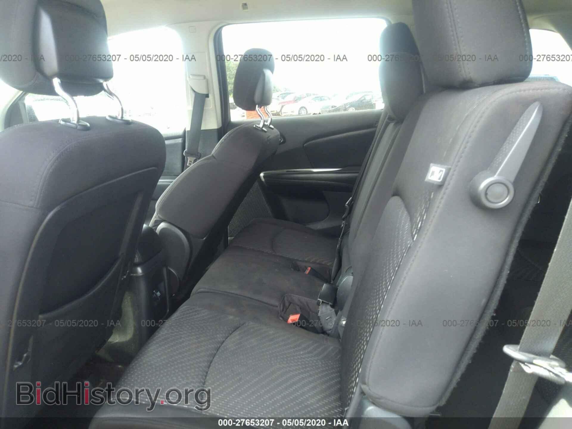 2014 DODGE JOURNEY - VIN: 3C4PDCBG4ET161279 - Фото 8