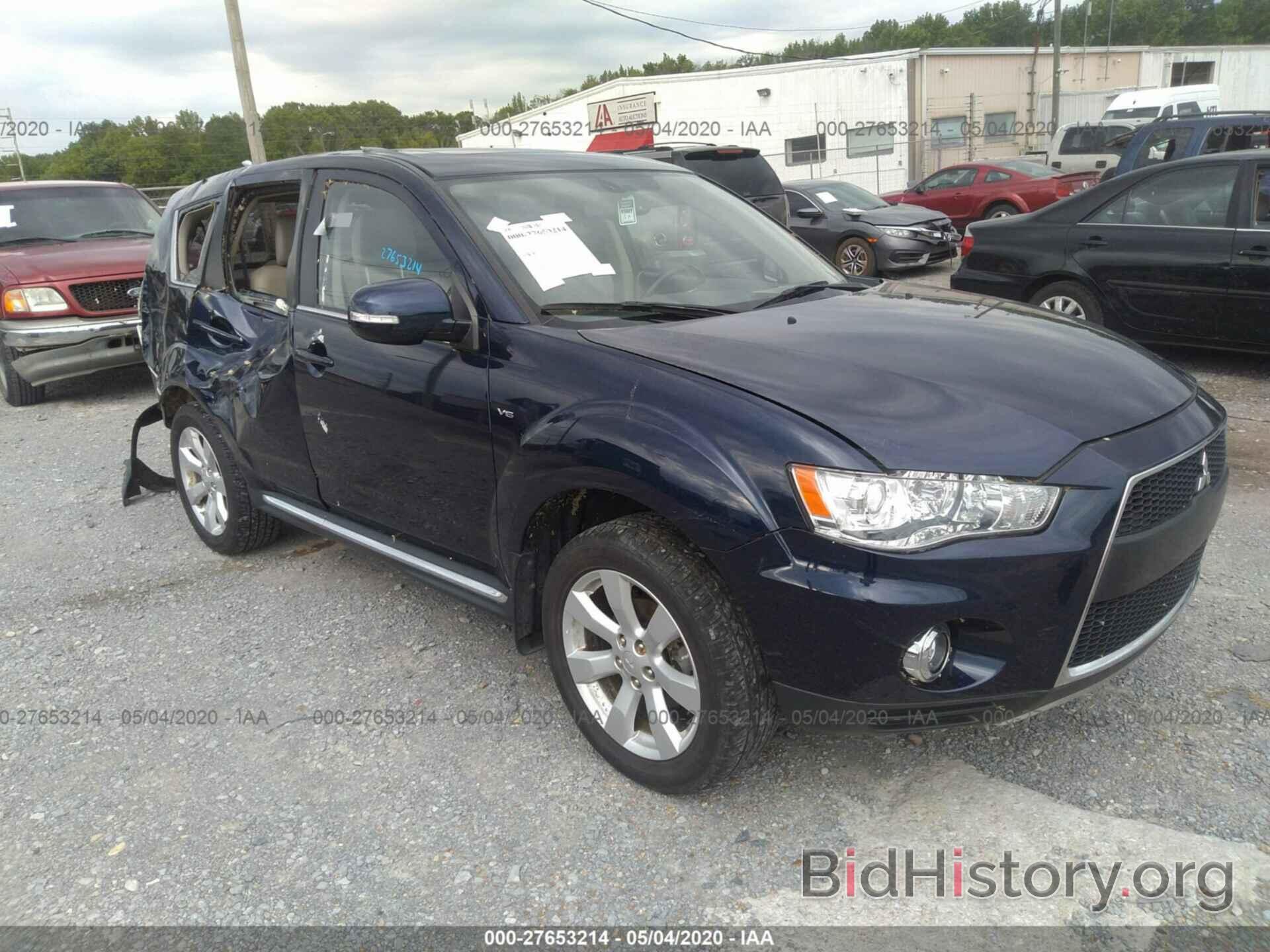 Photo JA4JS4AX7CU003163 - MITSUBISHI OUTLANDER 2012