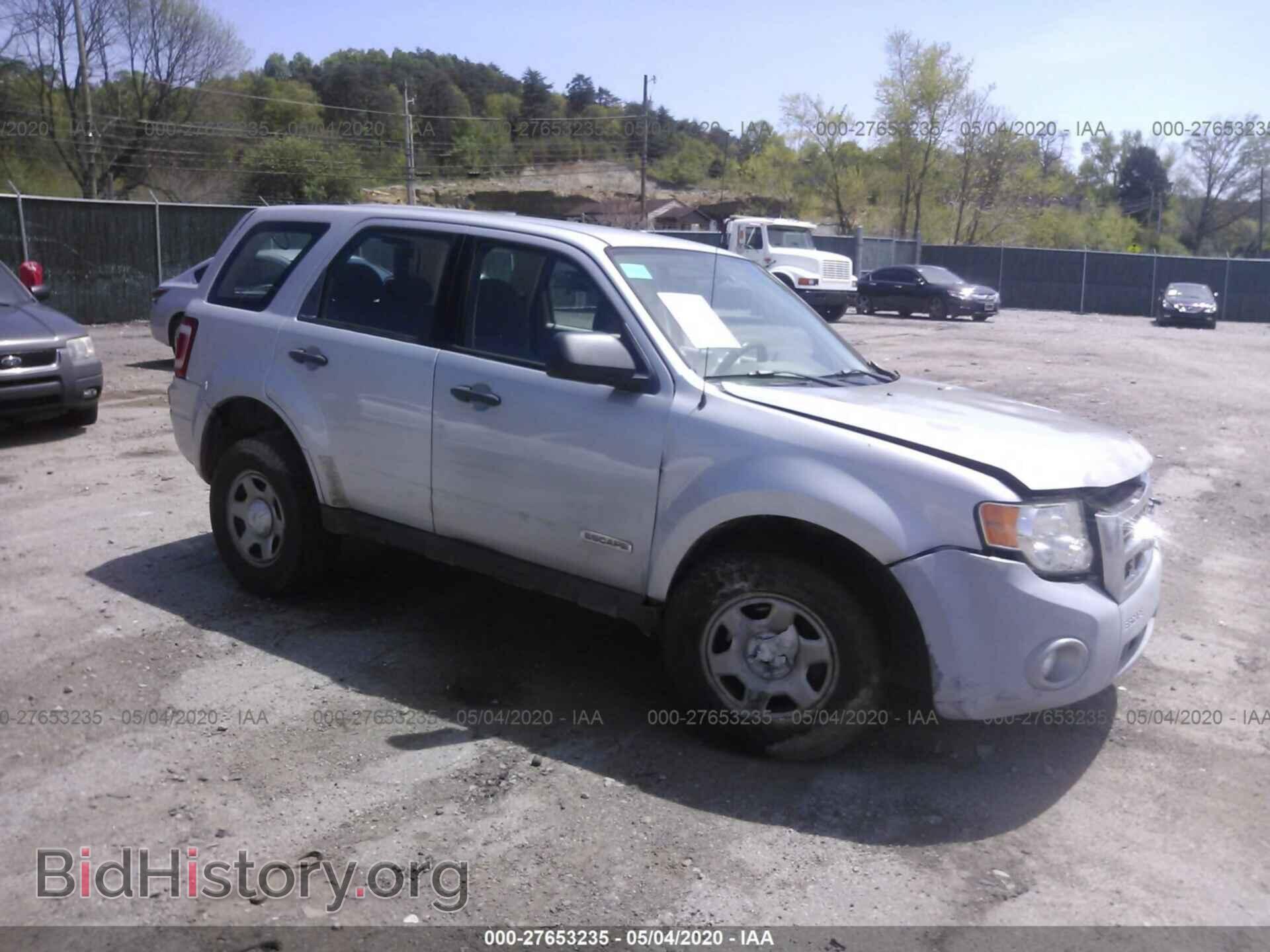 Photo 1FMCU02Z98KC07544 - FORD ESCAPE 2008