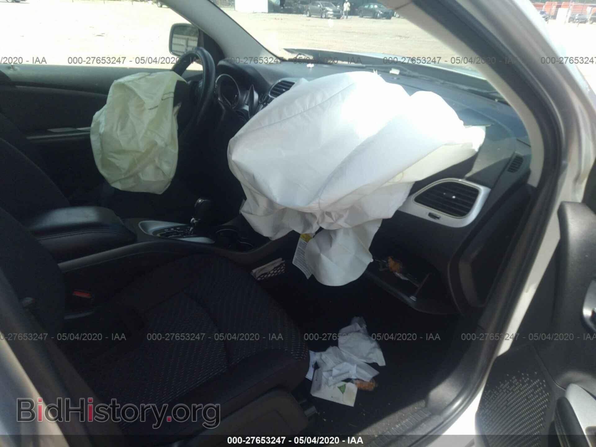 2013 DODGE JOURNEY - VIN: 3C4PDCAB9DT734780 - Фото 5