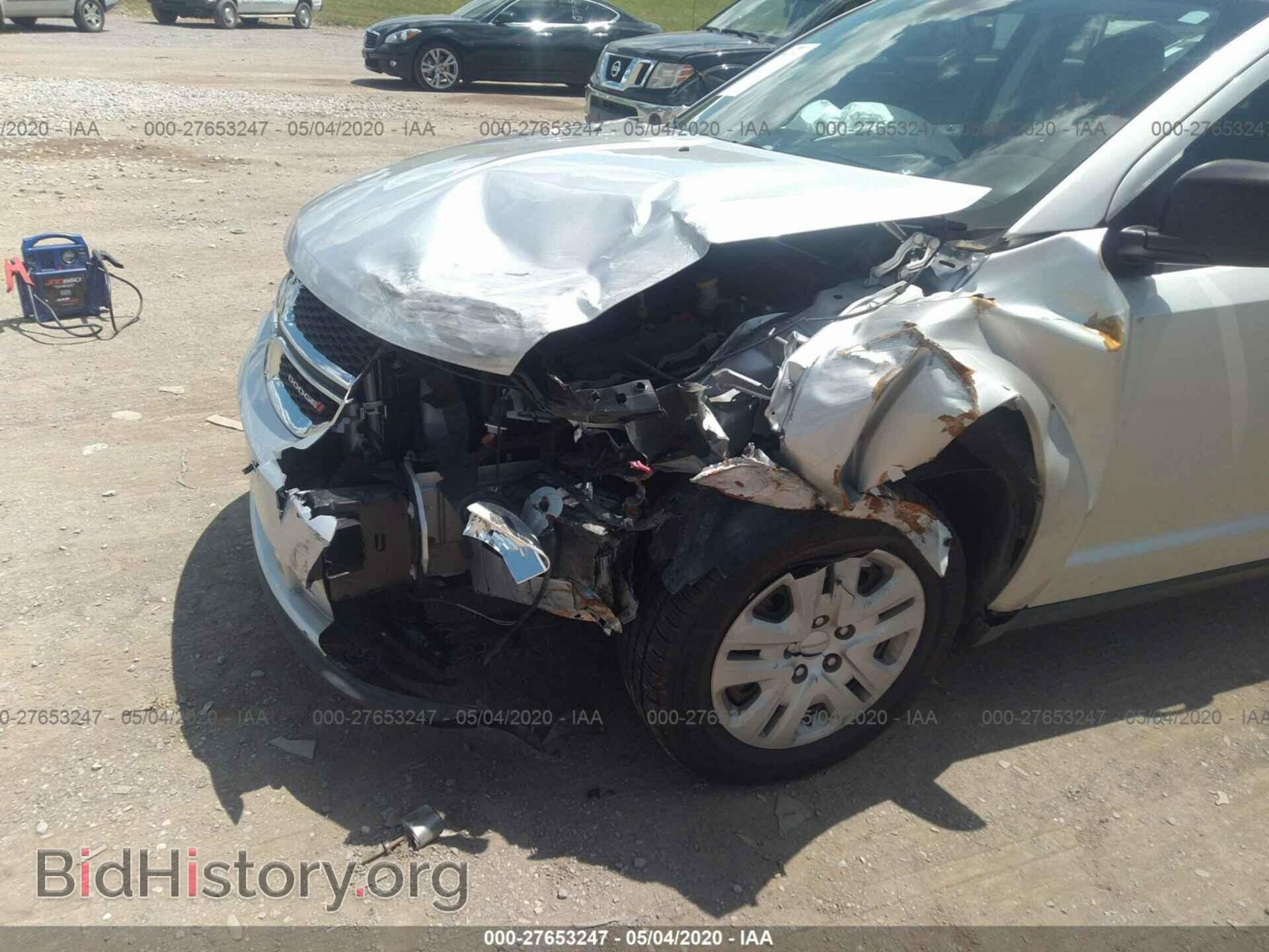 2013 DODGE JOURNEY - VIN: 3C4PDCAB9DT734780 - Фото 6