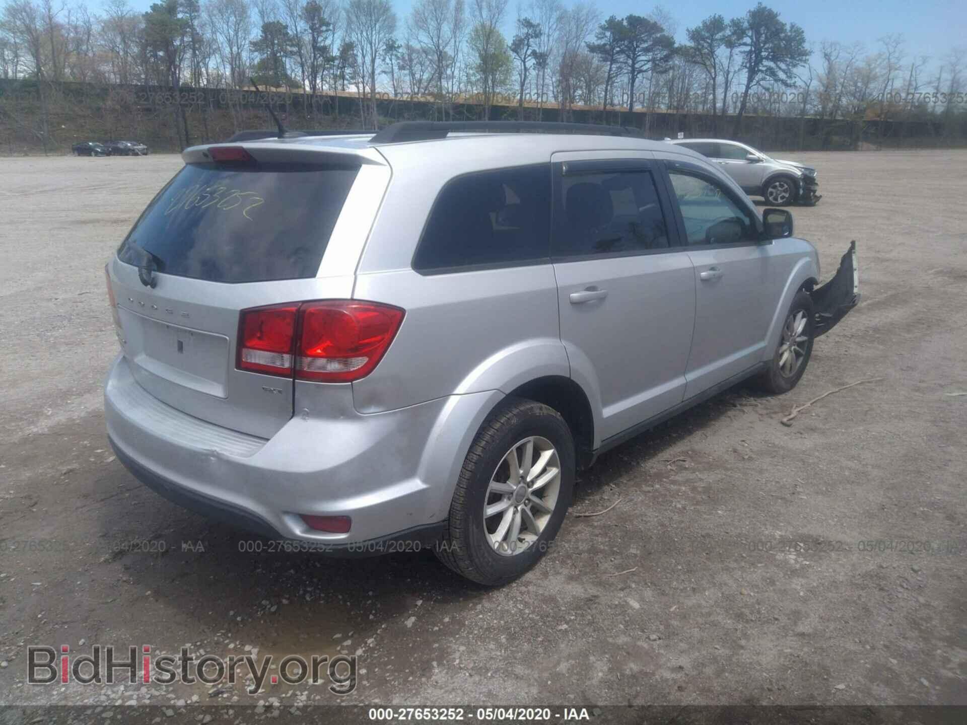 2013 DODGE JOURNEY - VIN: 3C4PDCBG7DT594593 - Фото 4