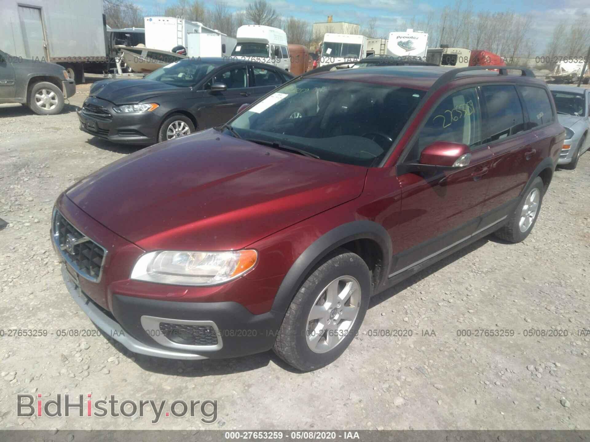 2008 VOLVO XC70 - VIN: YV4BZ982581038089 - Фото 2