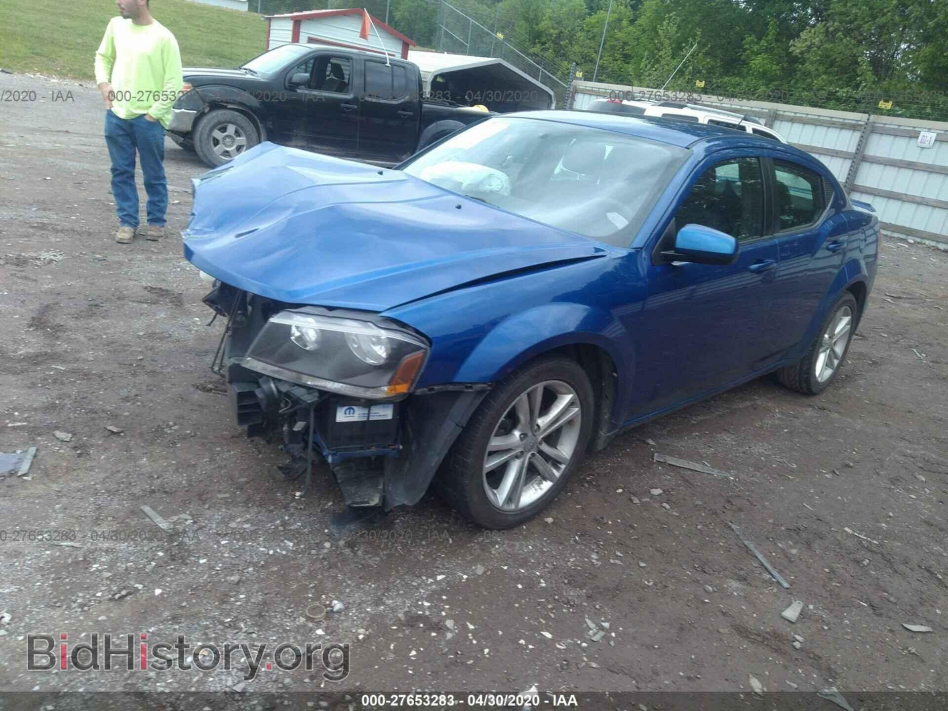 2013 DODGE AVENGER - VIN: 1C3CDZCB2DN619702 - Photo 2