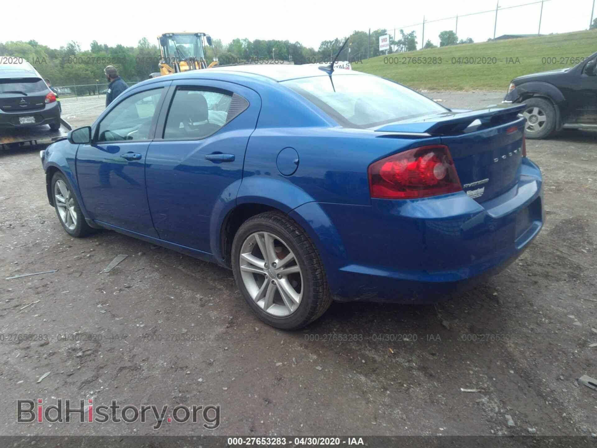 2013 DODGE AVENGER - VIN: 1C3CDZCB2DN619702 - Photo 3